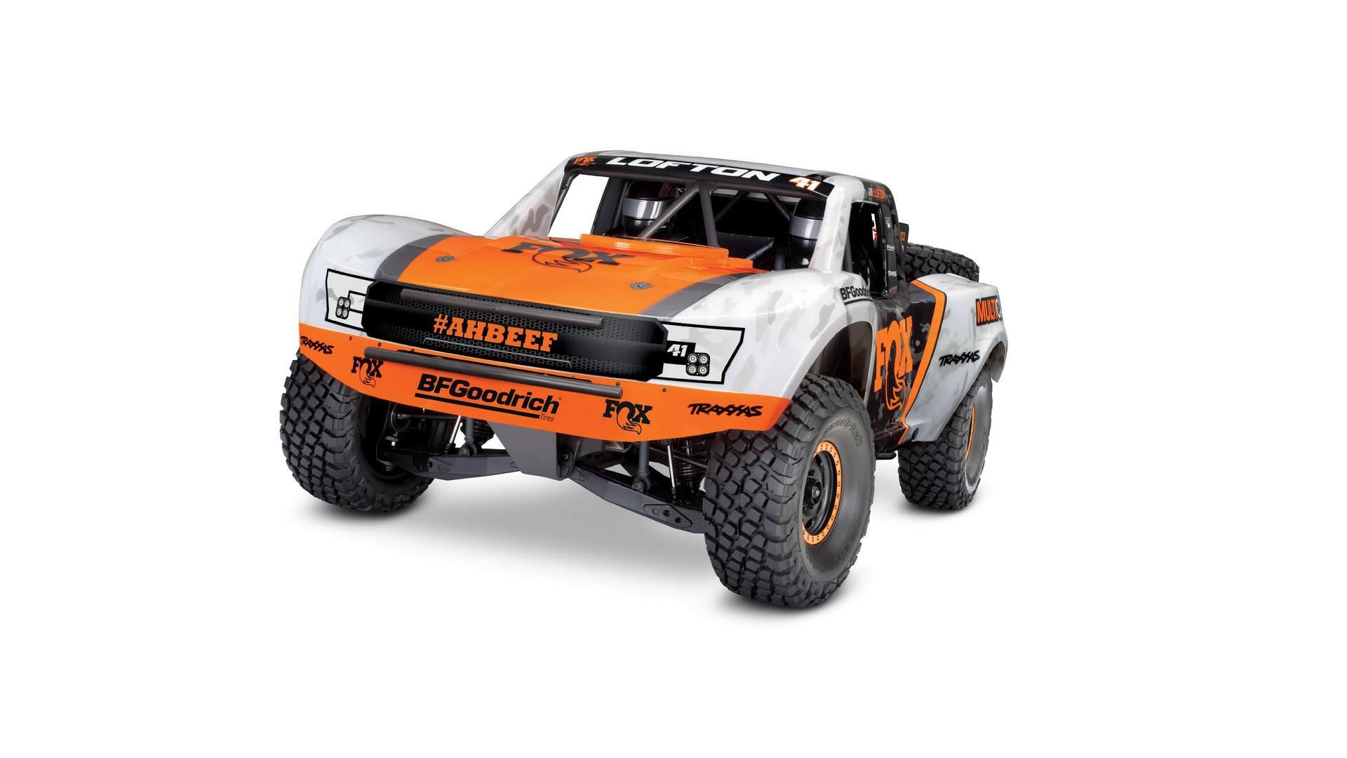 Unlimited Desert Racer Traxxas / خودروی مسابقه‌ای ترکسس