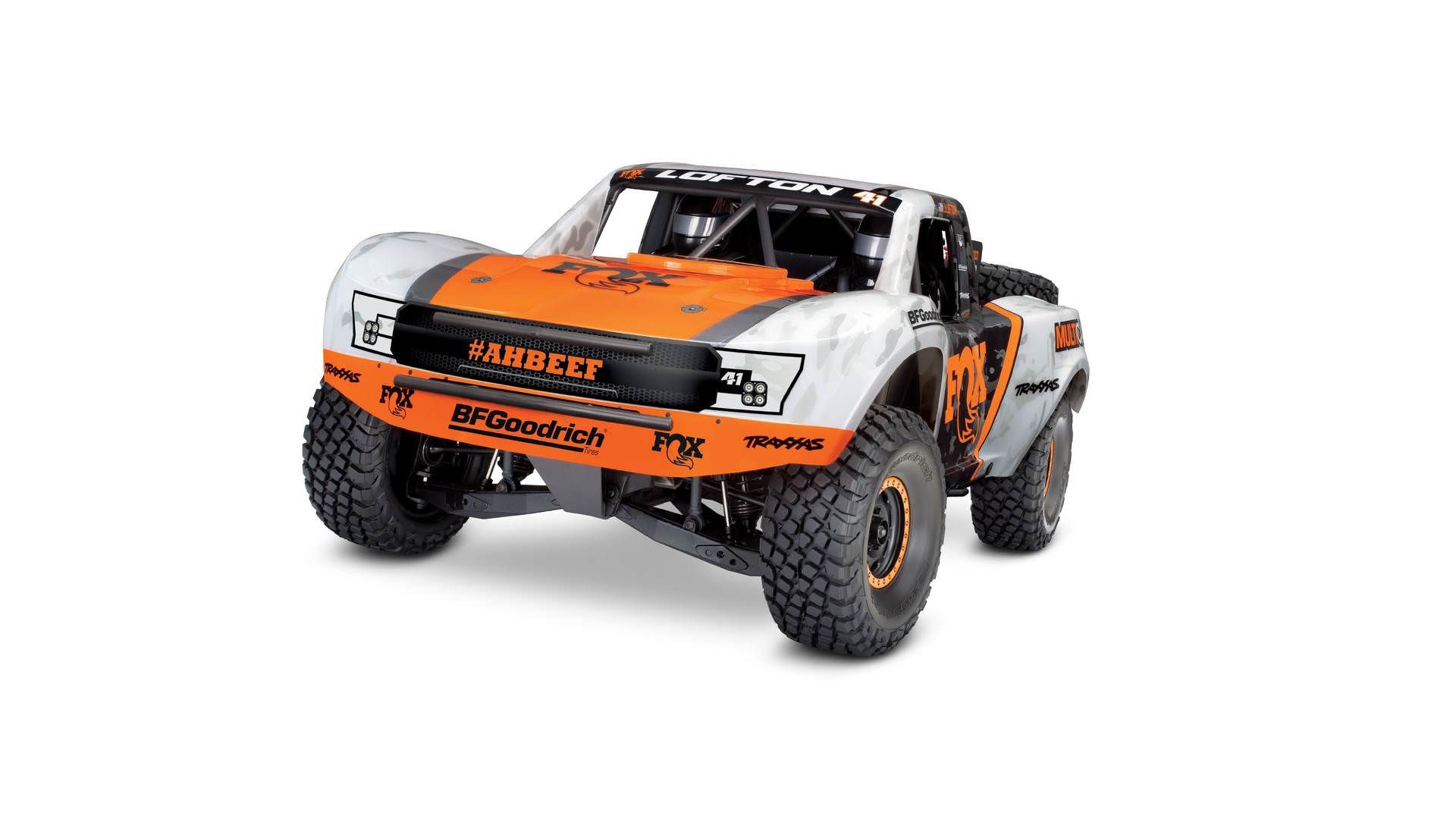 Unlimited Desert Racer Traxxas / خودروی مسابقه‌ای ترکسس