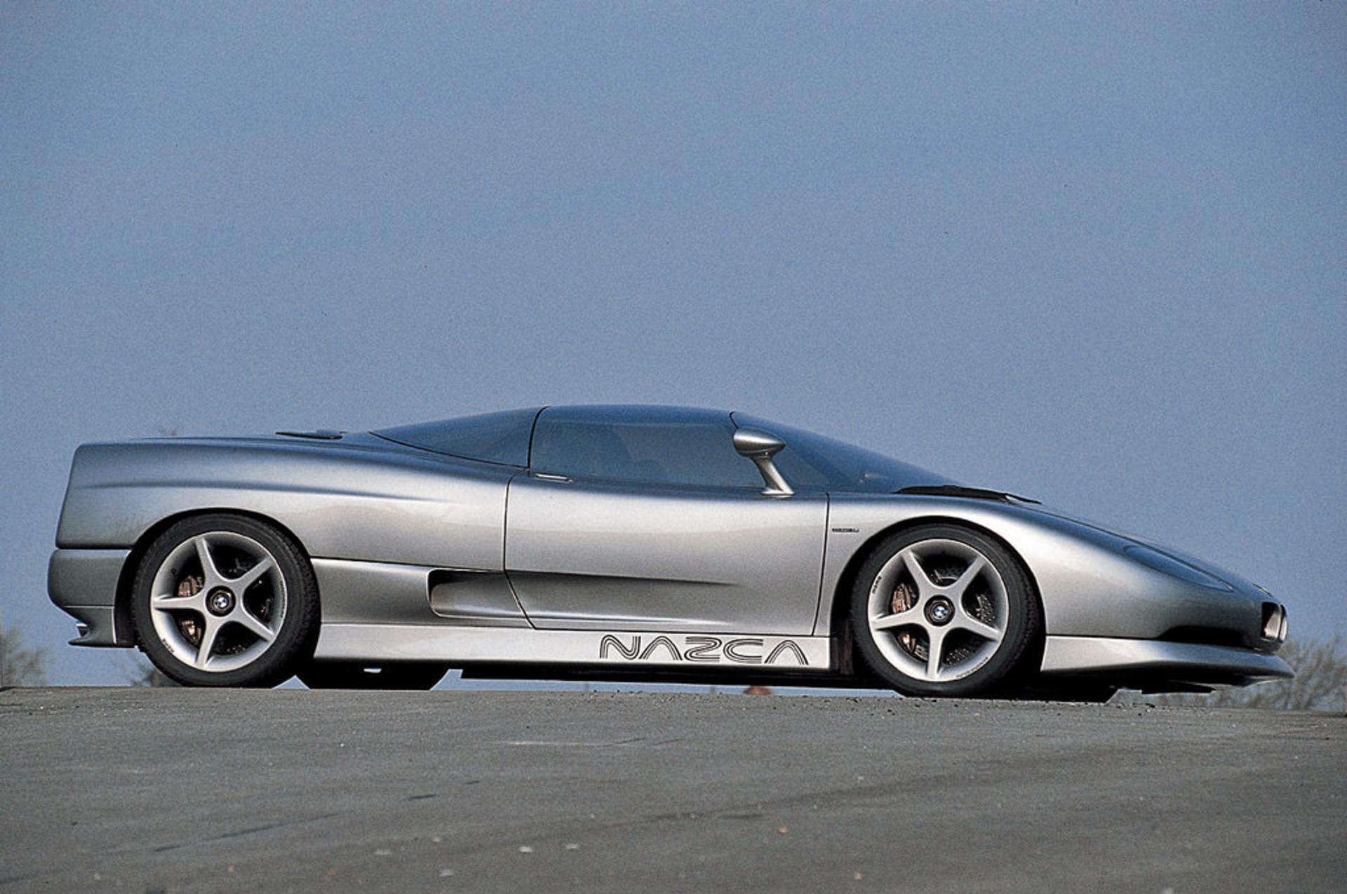 BMW Nazca M12 / بی ام و نزکا