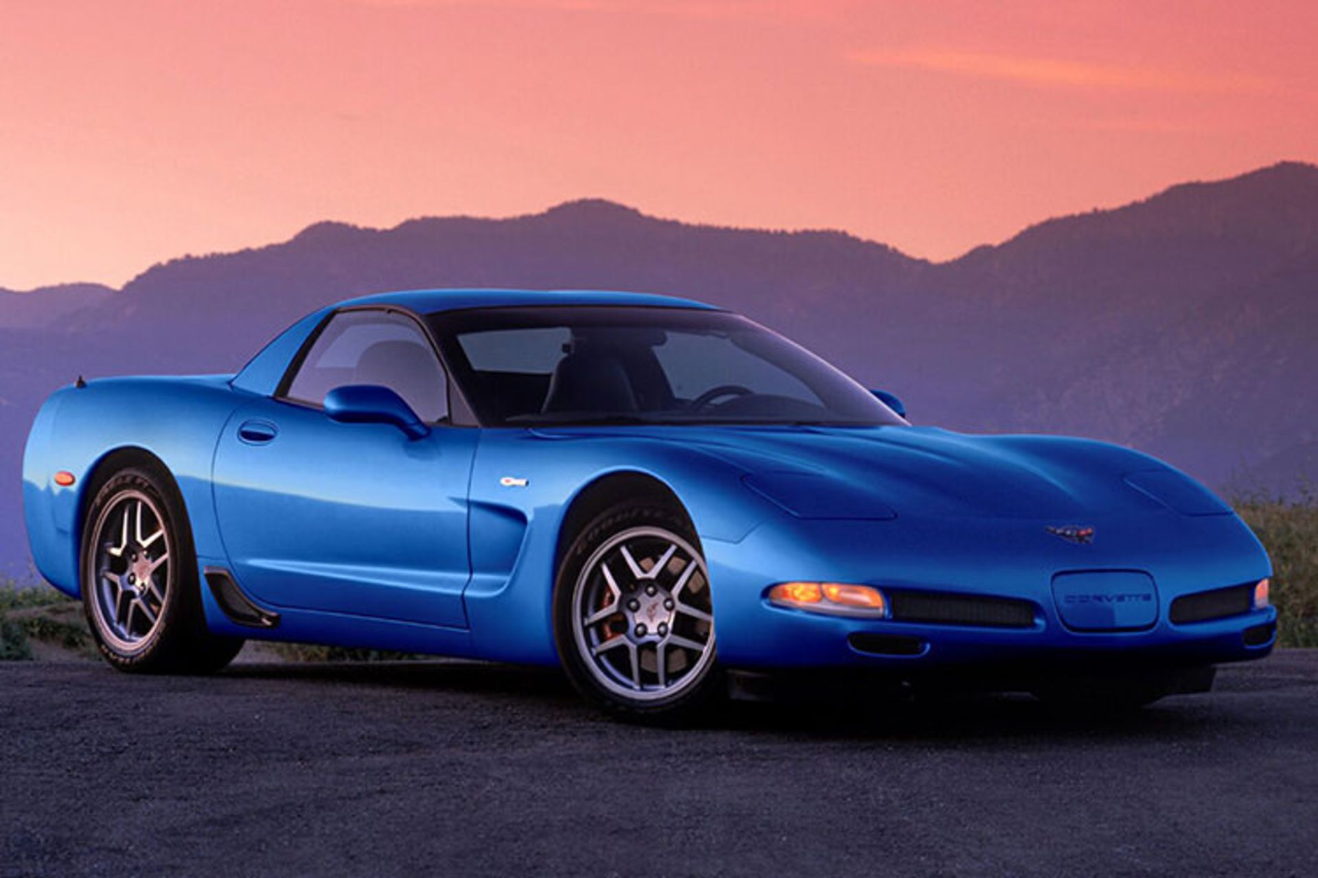 Chevrolet Corvette / شورولت کوروت
