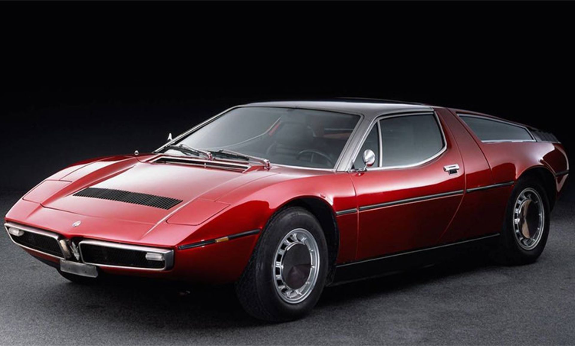 مازراتی بورا / Maserati Bora