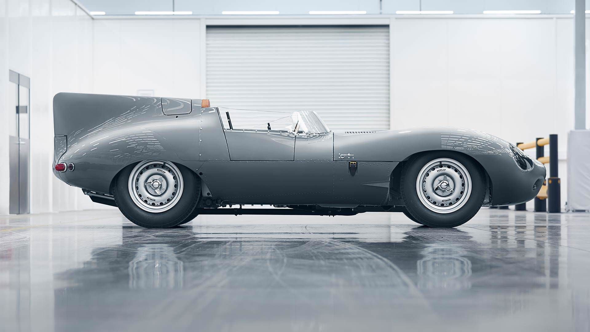 Jaguar D-Type / جگوار دی تایپ