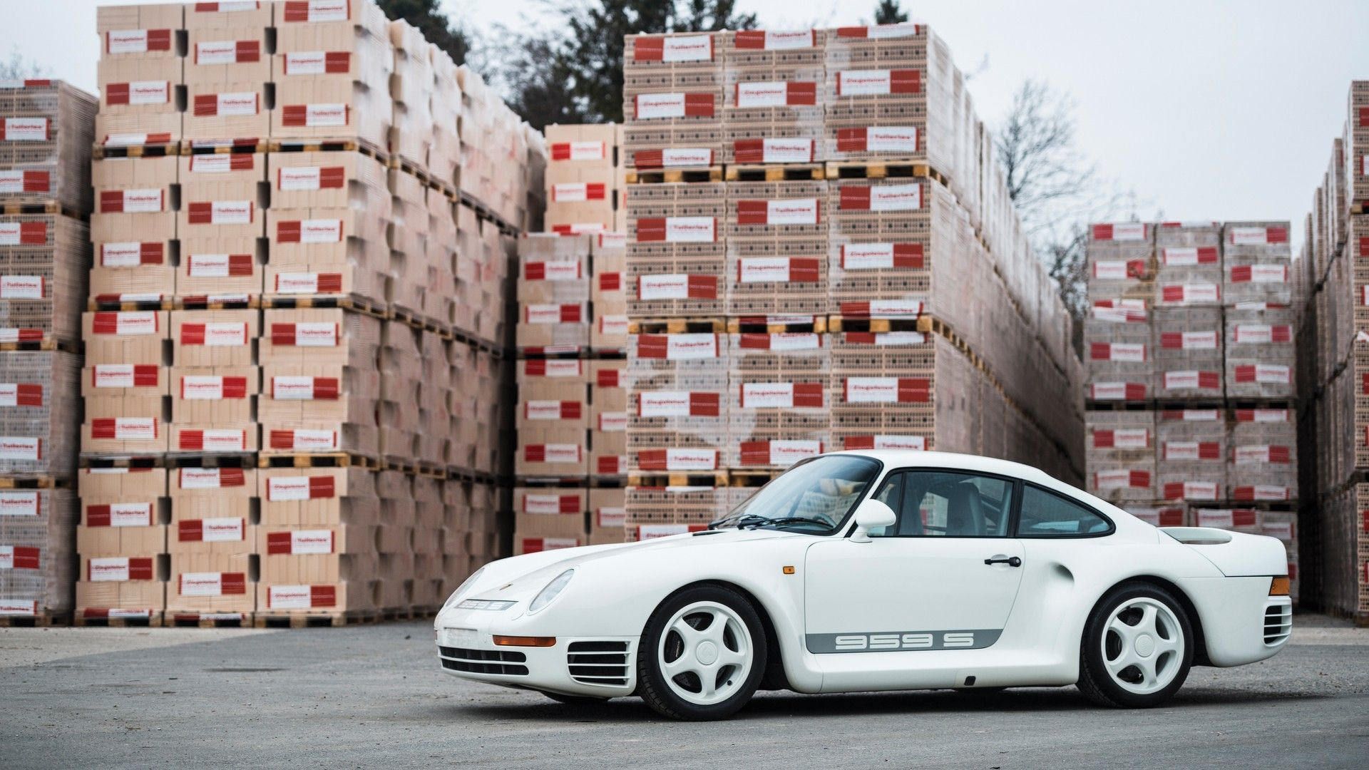 porsche 959 / پورشه 959