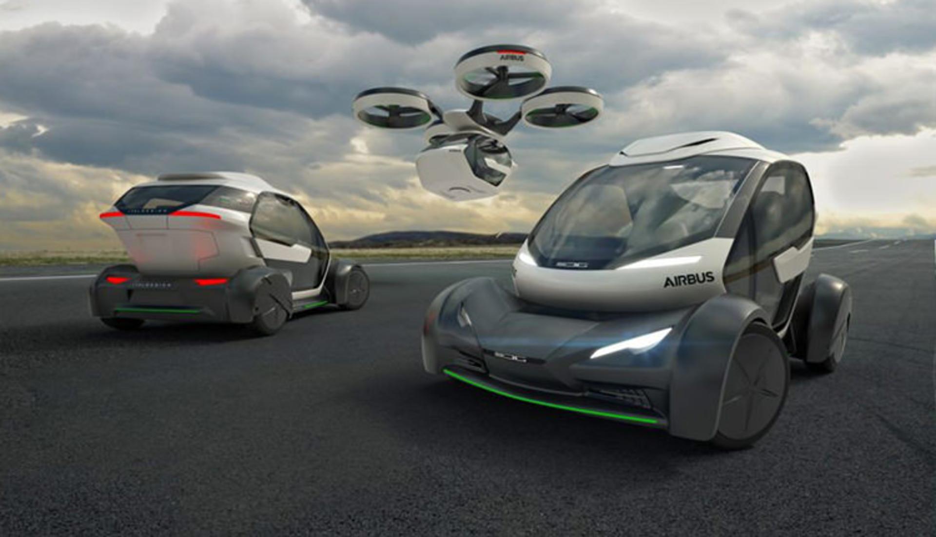 Italdesign Airbus Pop.Up