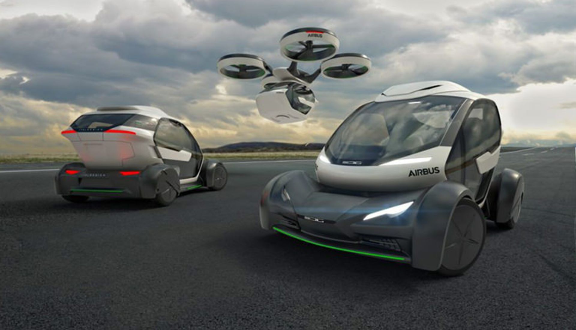 Italdesign Airbus Pop.Up