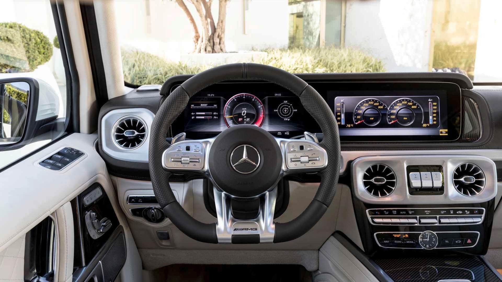 2019 Mercedes-AMG G63 / شاسی‌بلند مرسدس AMG G63