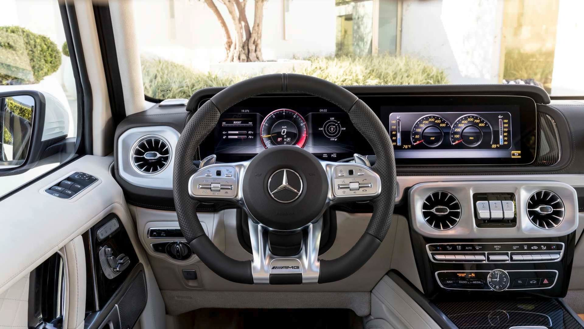 2019 Mercedes-AMG G63 / شاسی‌بلند مرسدس AMG G63