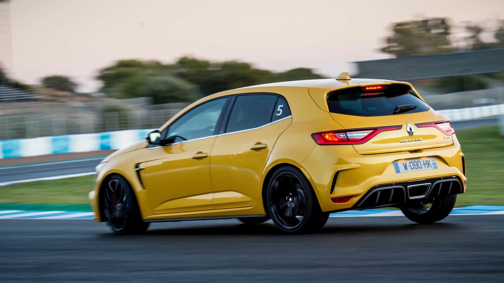 Renault Megane RS 2018 / رنو مگان