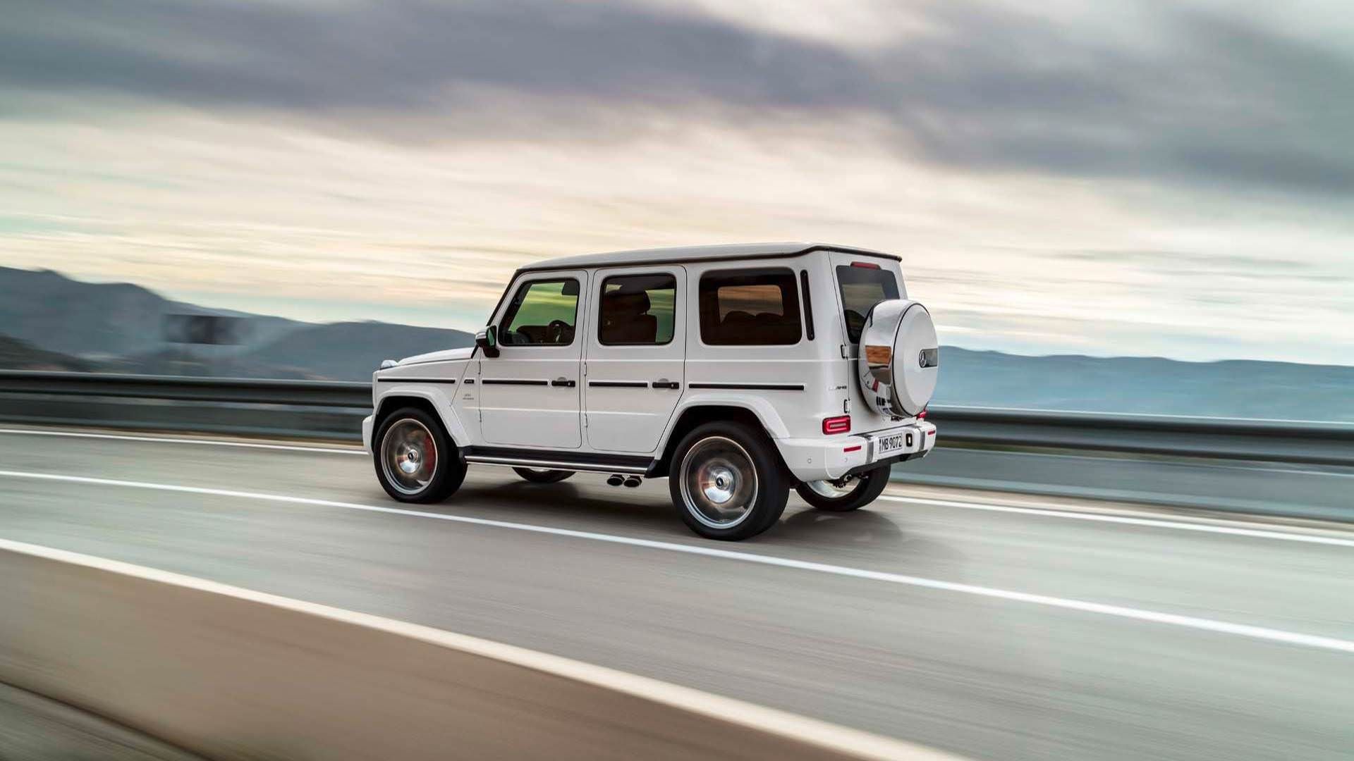 2019 Mercedes-AMG G63 / شاسی‌بلند مرسدس AMG G63