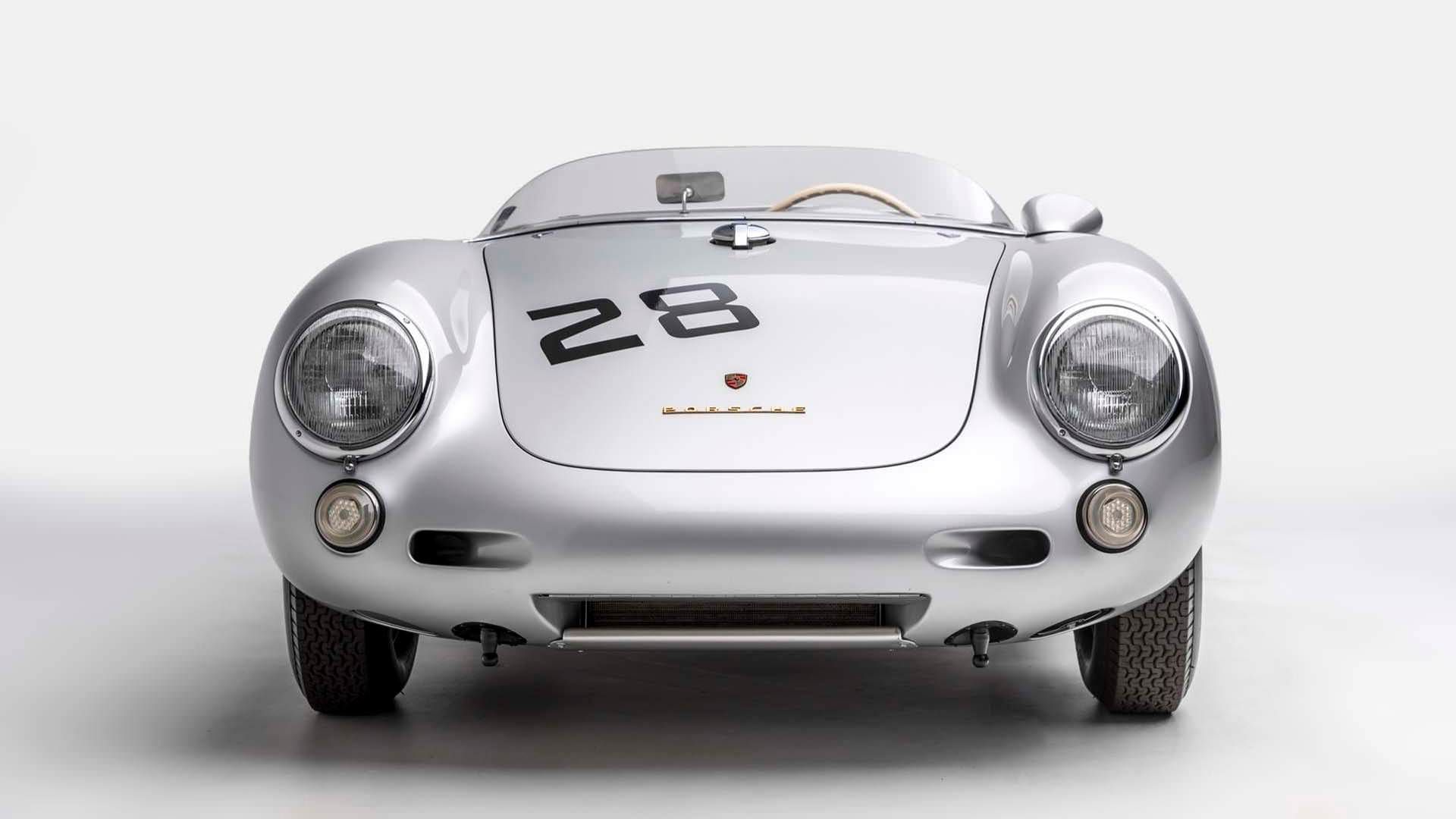 porsche 550 spyder / پورشه 550 اسپایدر