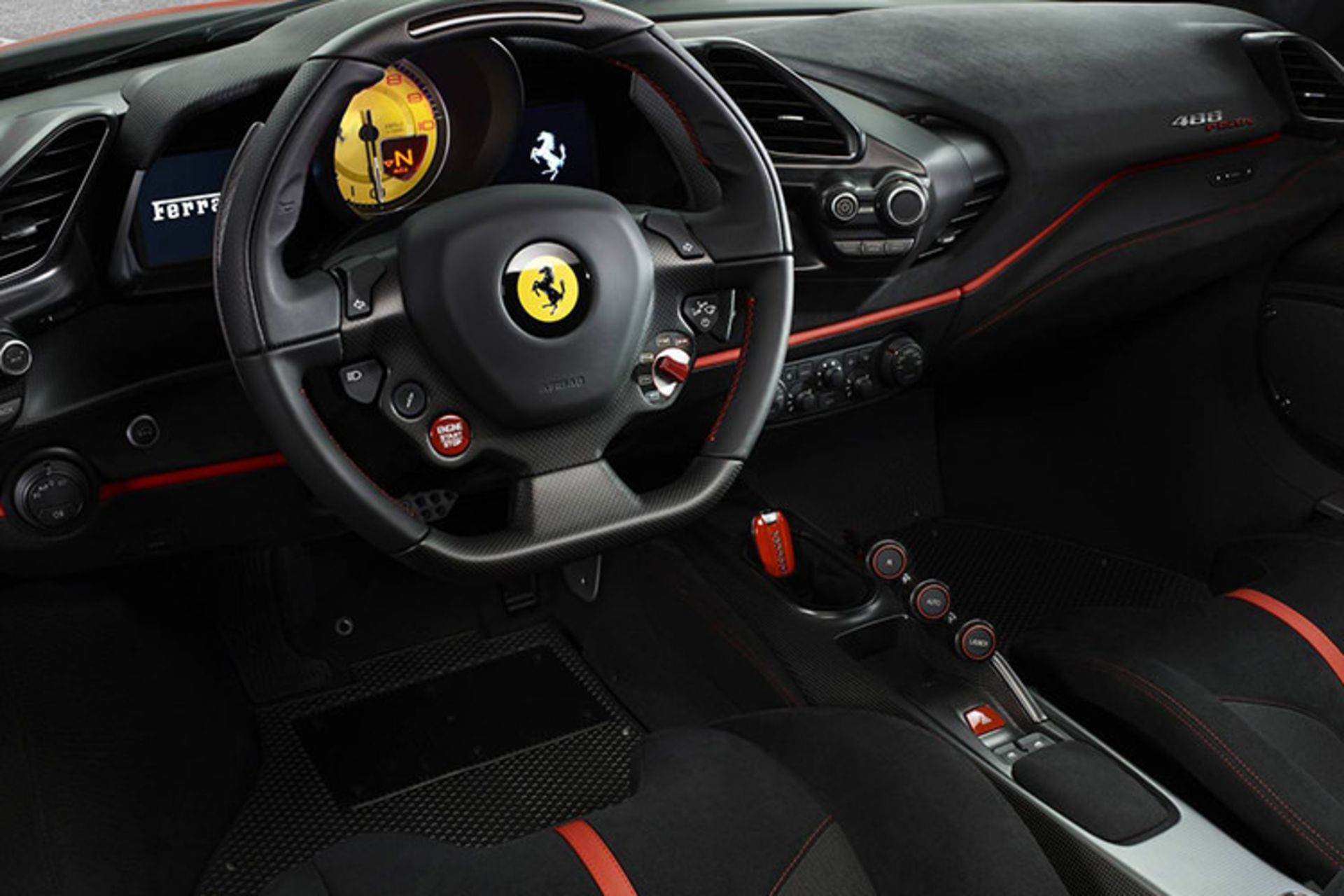 فراری 488 پیستا / Ferrari 488 Pista