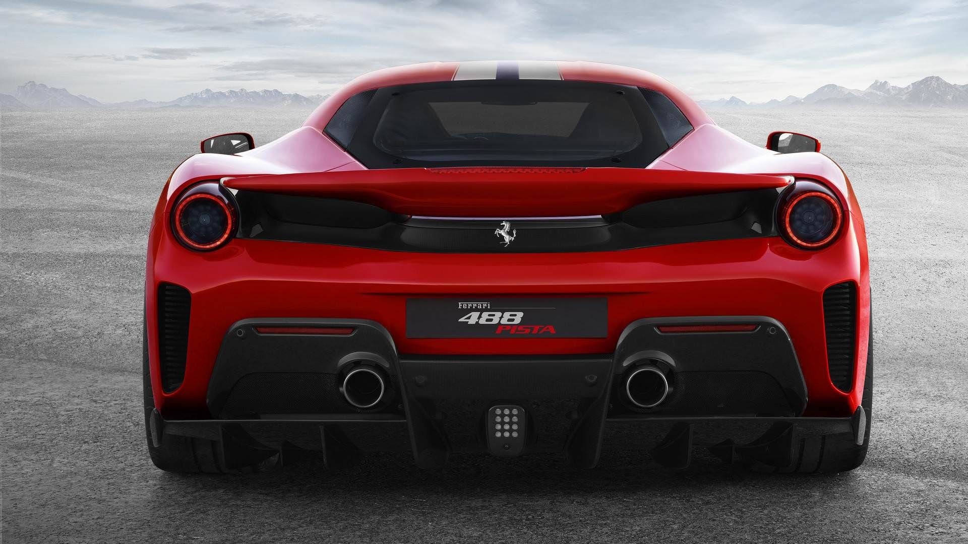 فراری 488 پیستا / Ferrari 488 Pista