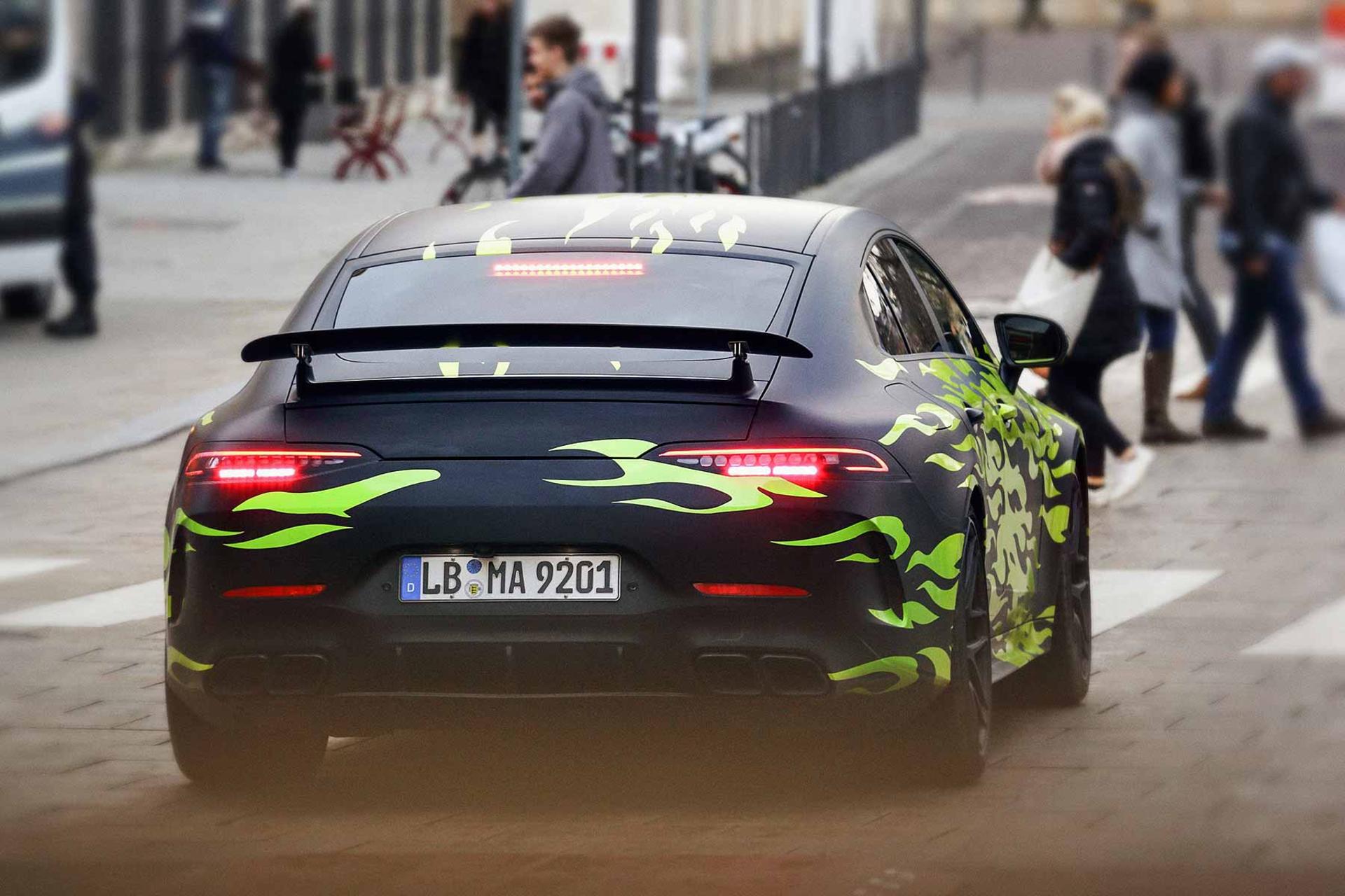 مرسدس AMG GT4