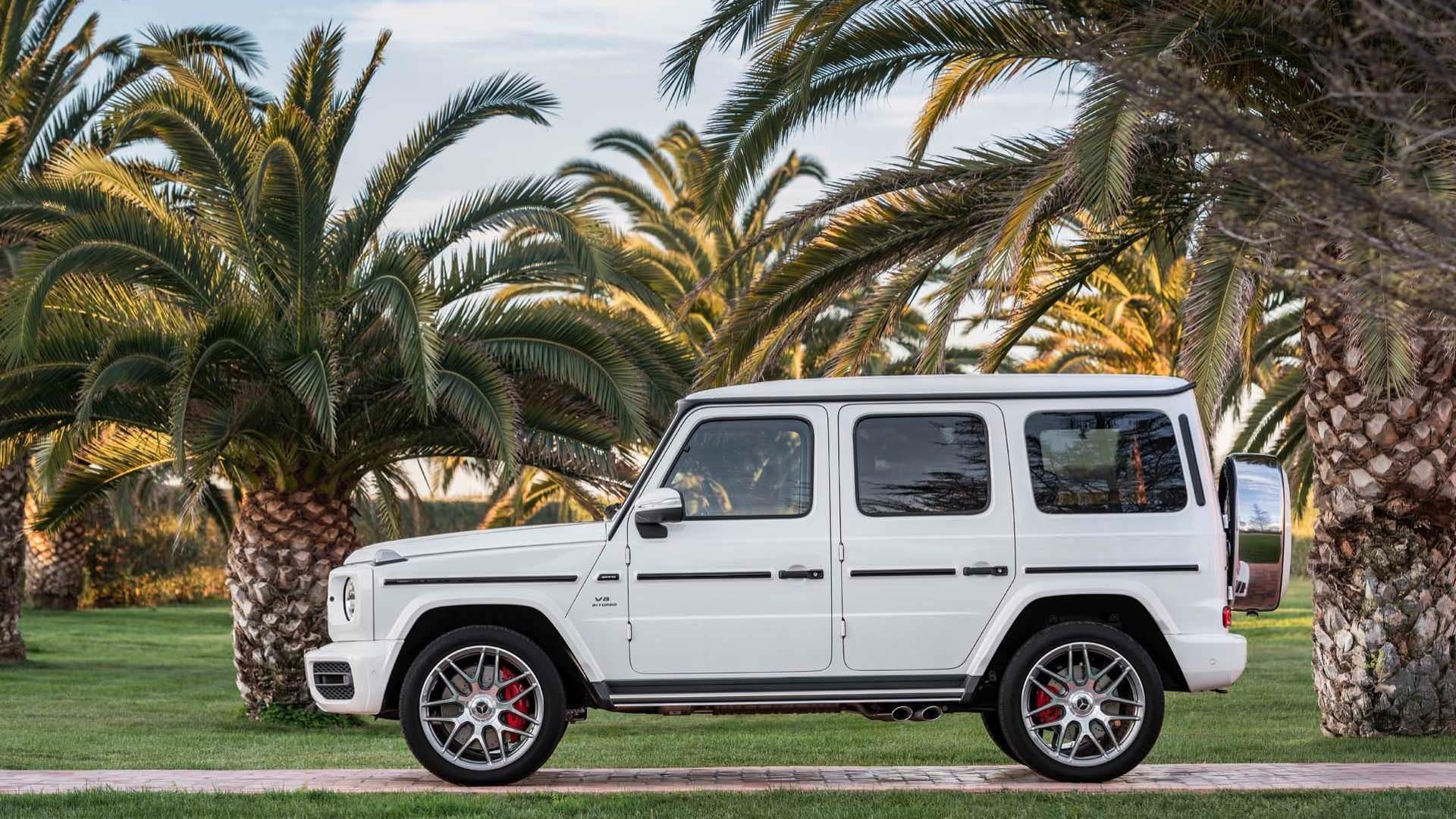 2019 Mercedes-AMG G63 / شاسی‌بلند مرسدس AMG G63