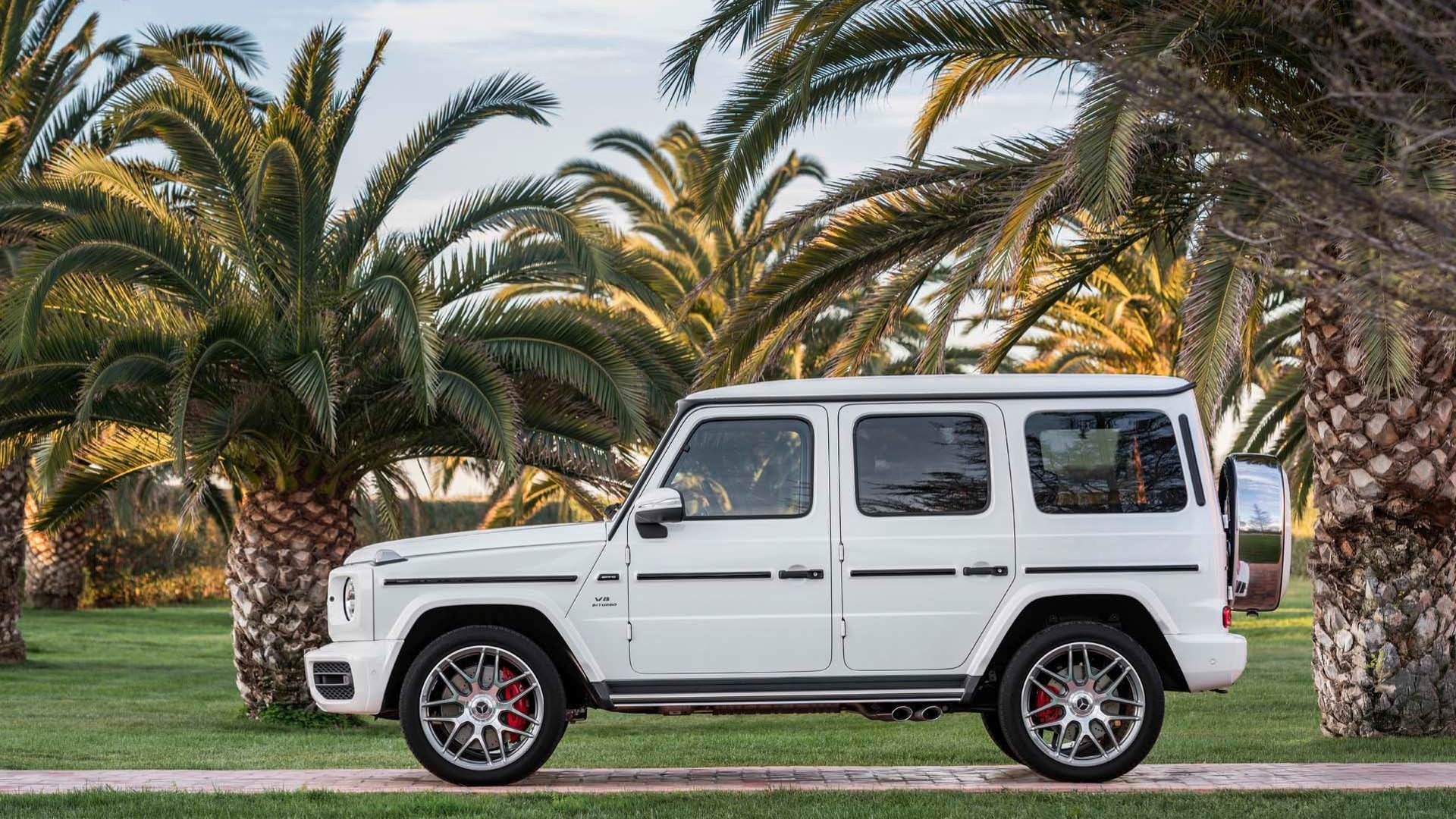 2019 Mercedes-AMG G63 / شاسی‌بلند مرسدس AMG G63