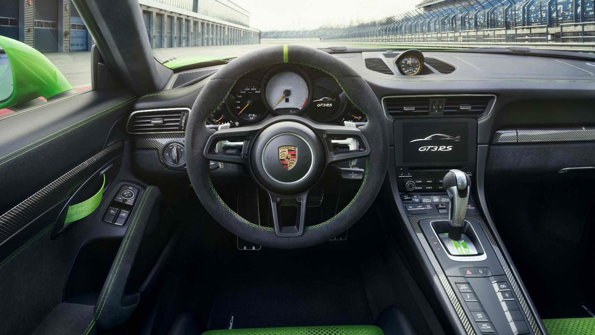 2018 Porsche 911 GT3 RS / پورشه 911