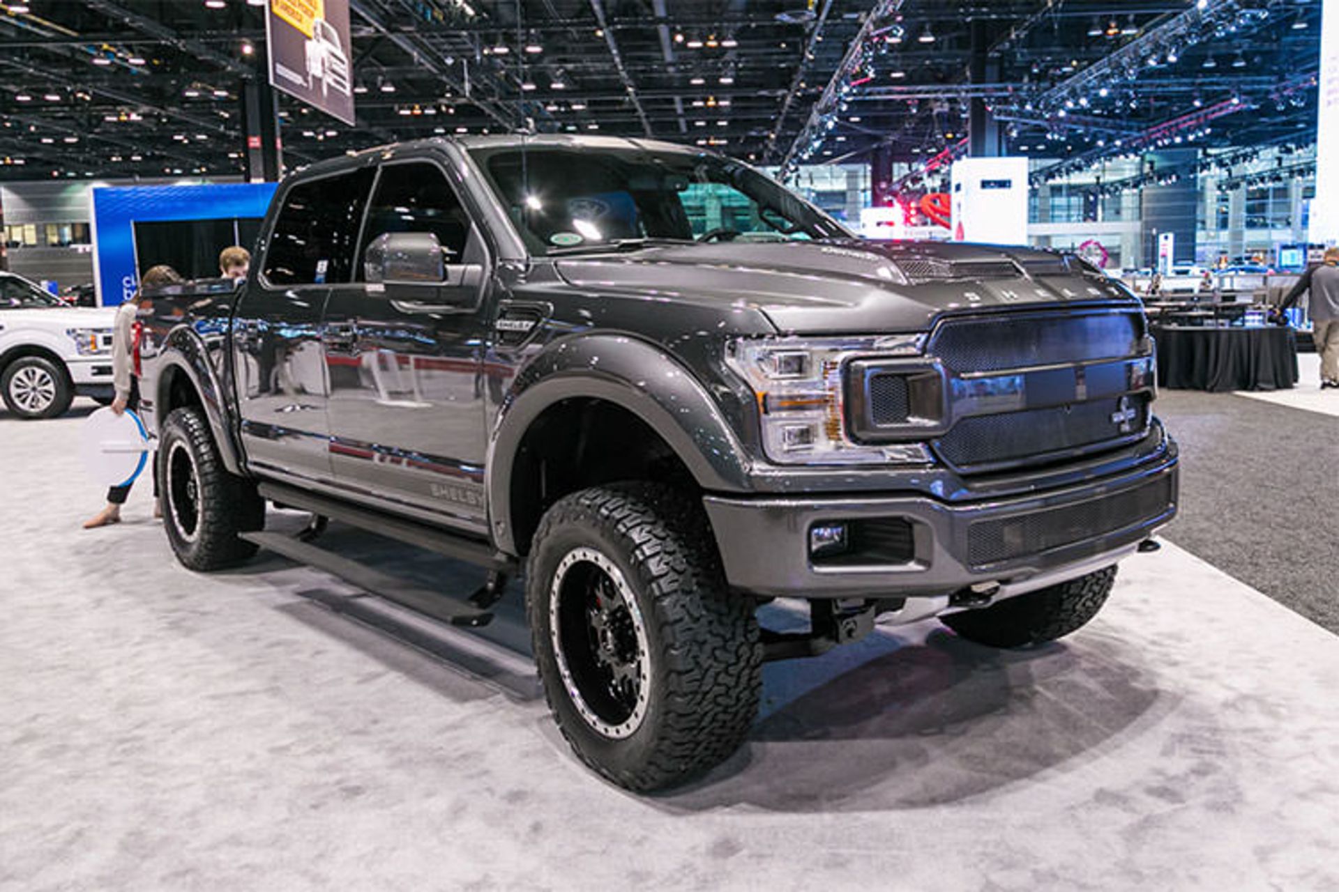 2018 Ford Shelby F-150 / وانت پیک‌آپ فورد شلبی مدل 2018