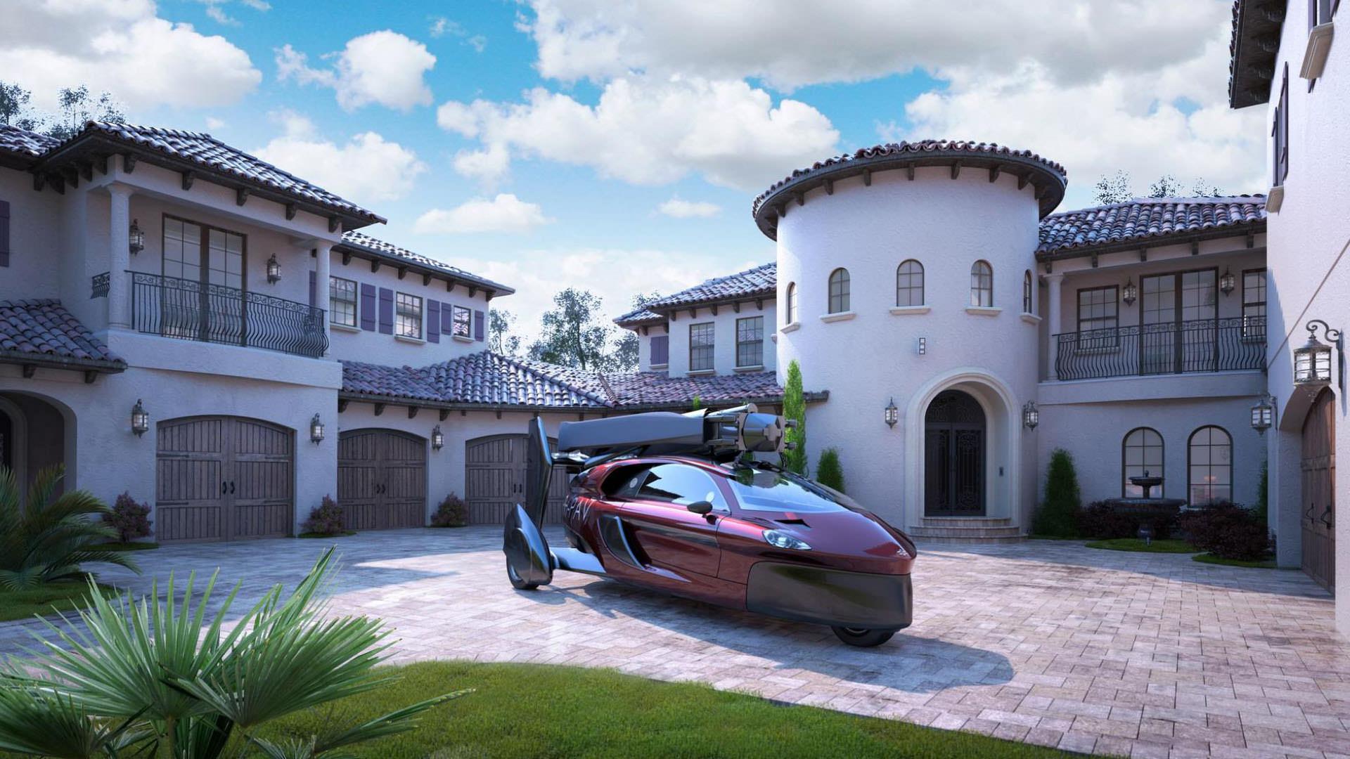 PAL-V Liberty flying car / خودروی پرنده لایبرتی