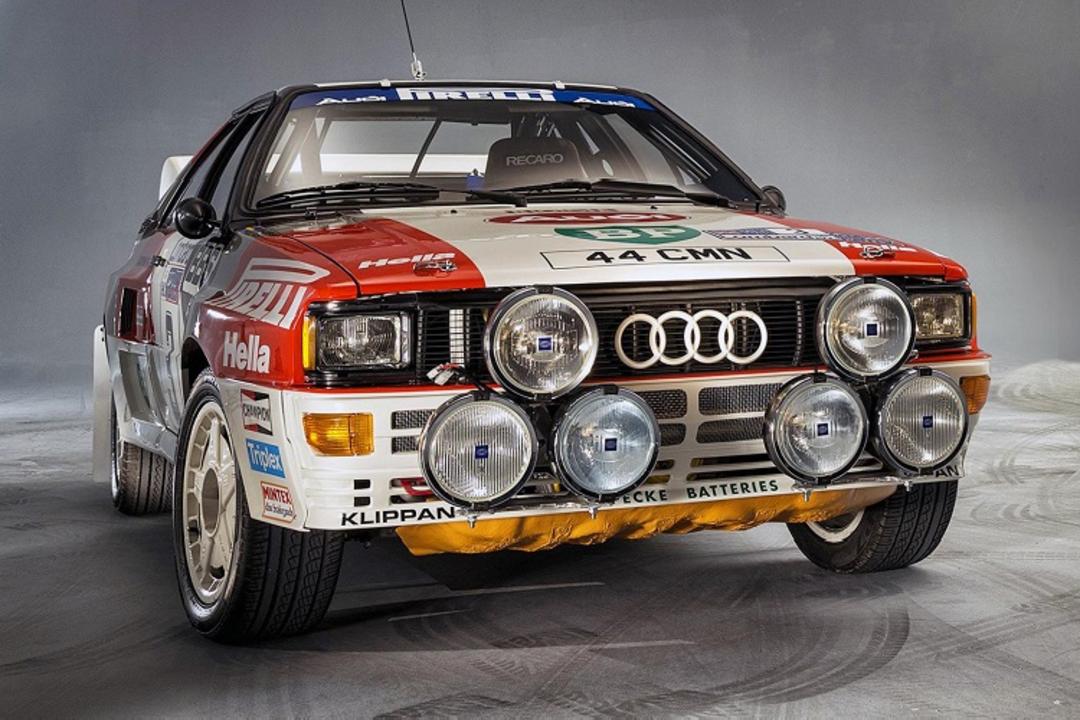 audi quttro