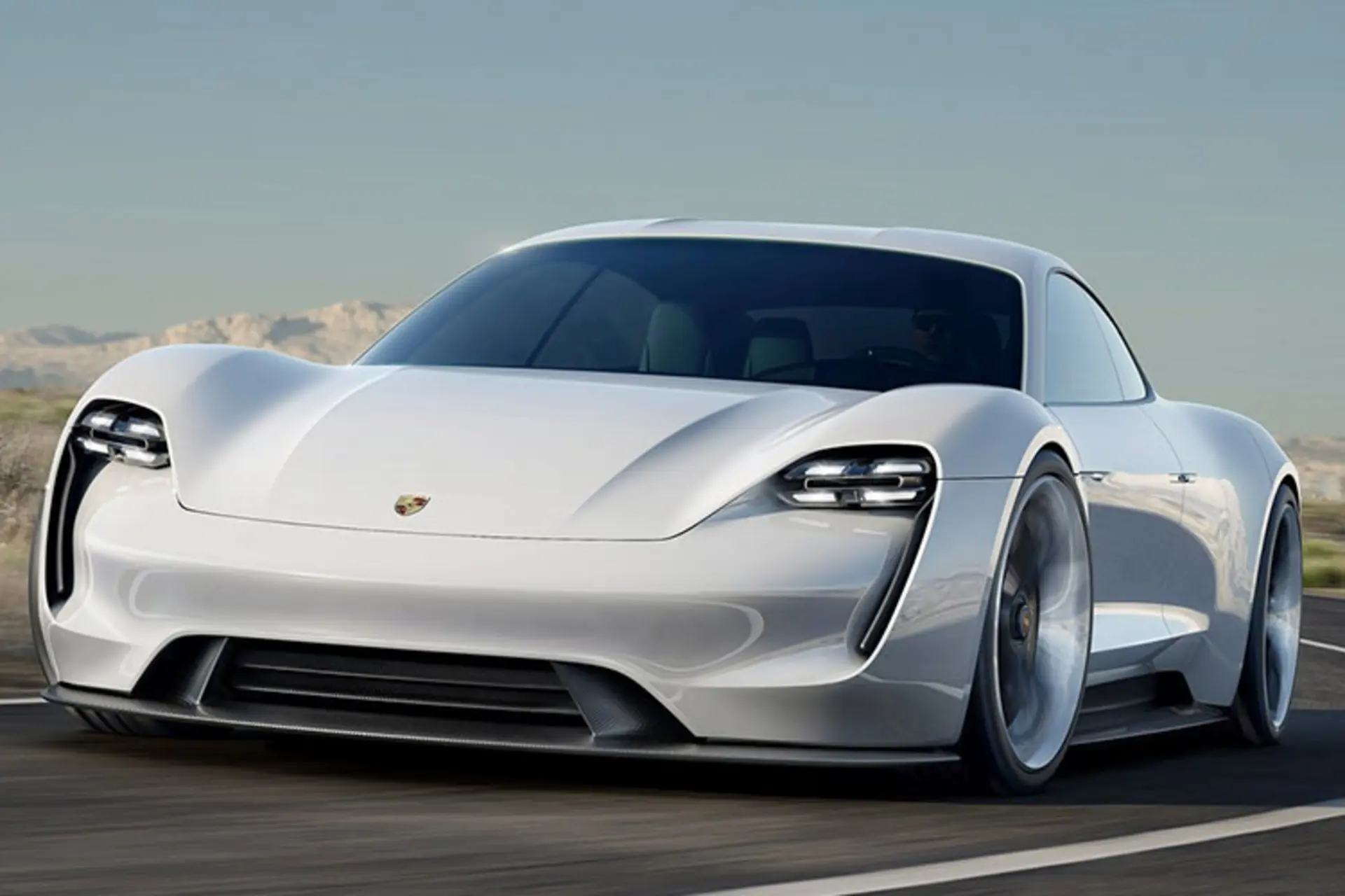 Porsche Mission E / پورشه