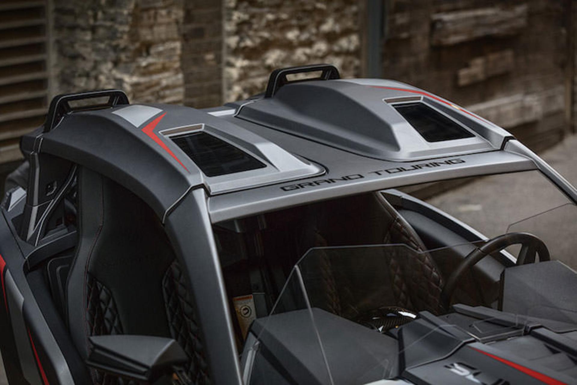 polaris slingshot / پولاریس اسلینگ‌شات سه‌چرخه