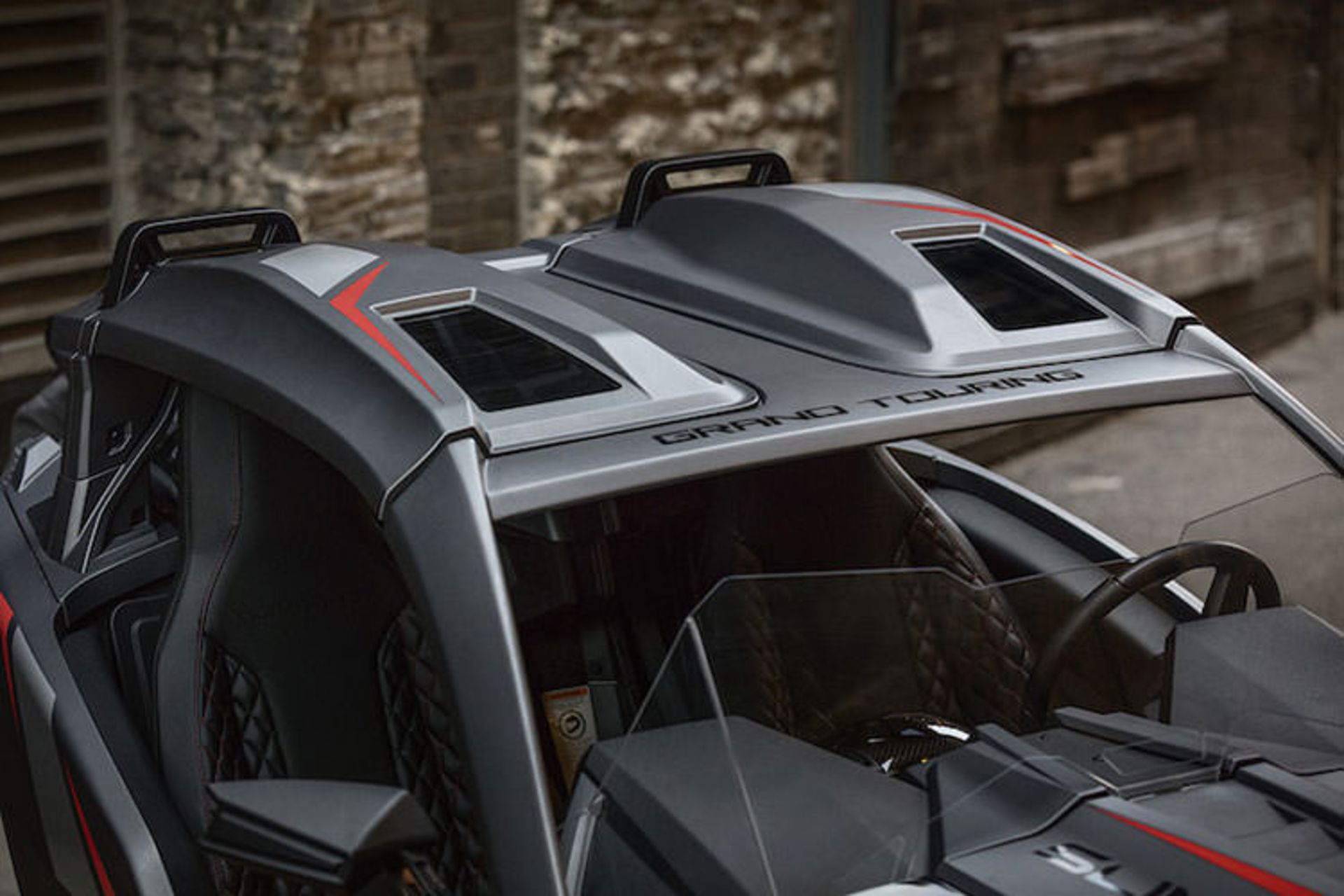 polaris slingshot / پولاریس اسلینگ‌شات سه‌چرخه