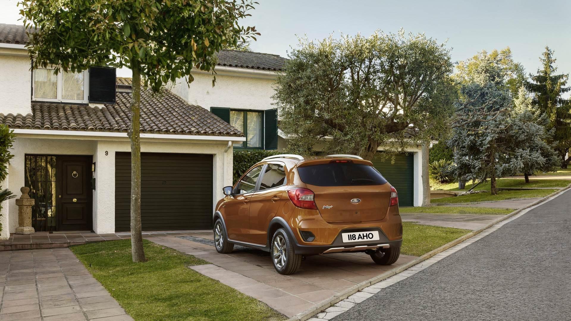 ford Ka+ cuv / فورد کا پلاس کراس‌اور