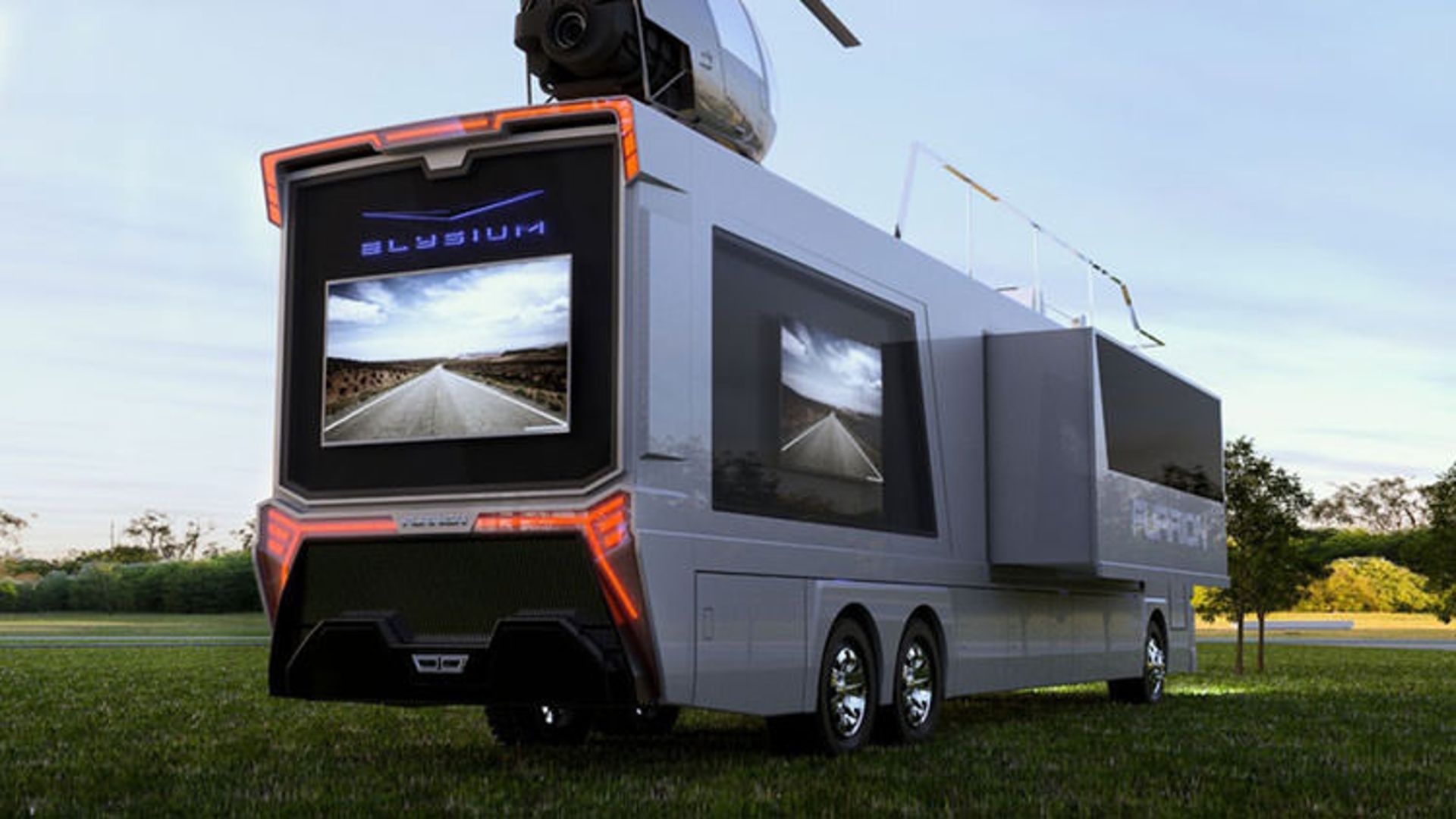 Furrion concept / طرح مفهومی کامیون فوریون