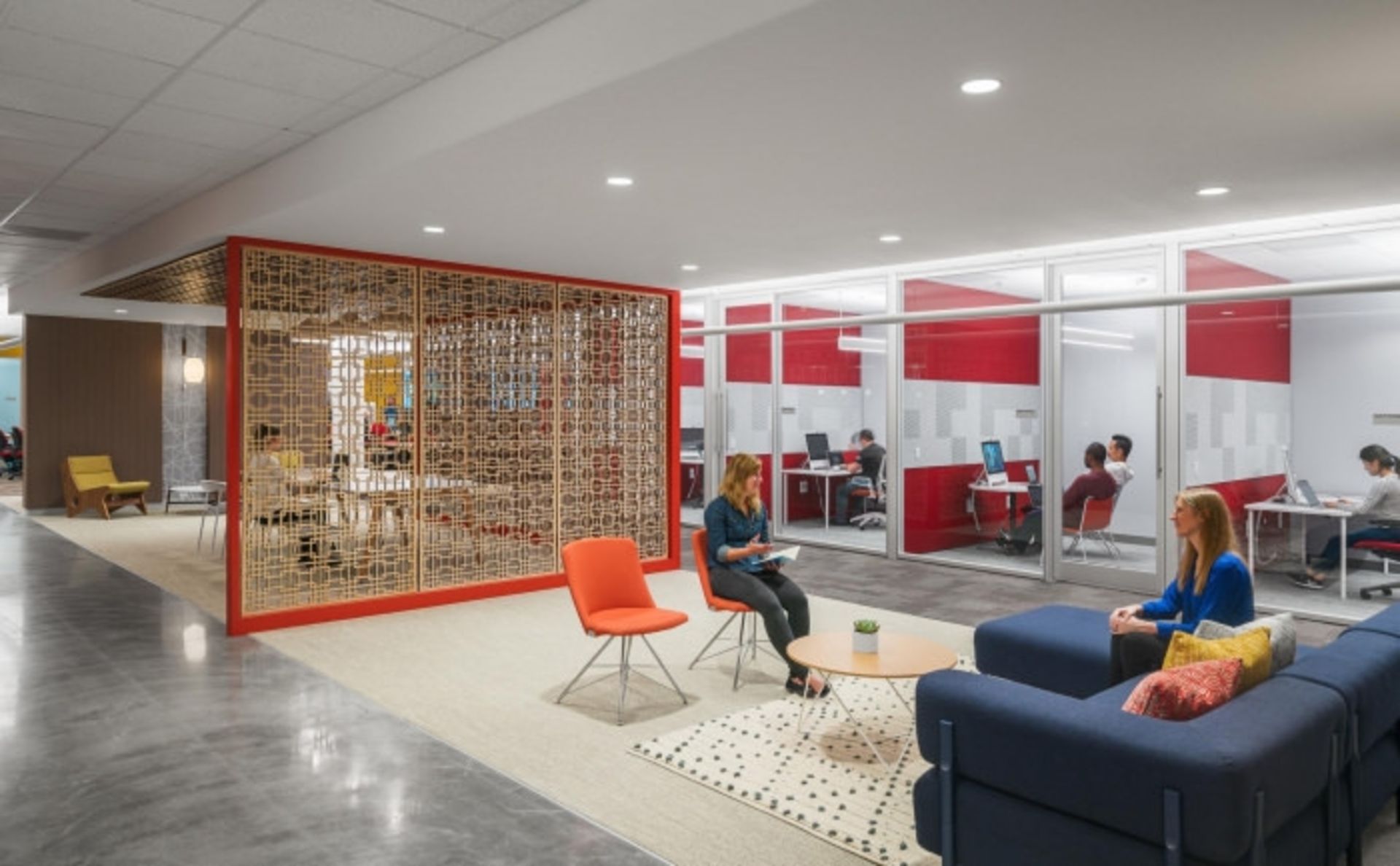 طراحی دفتر سیسکو