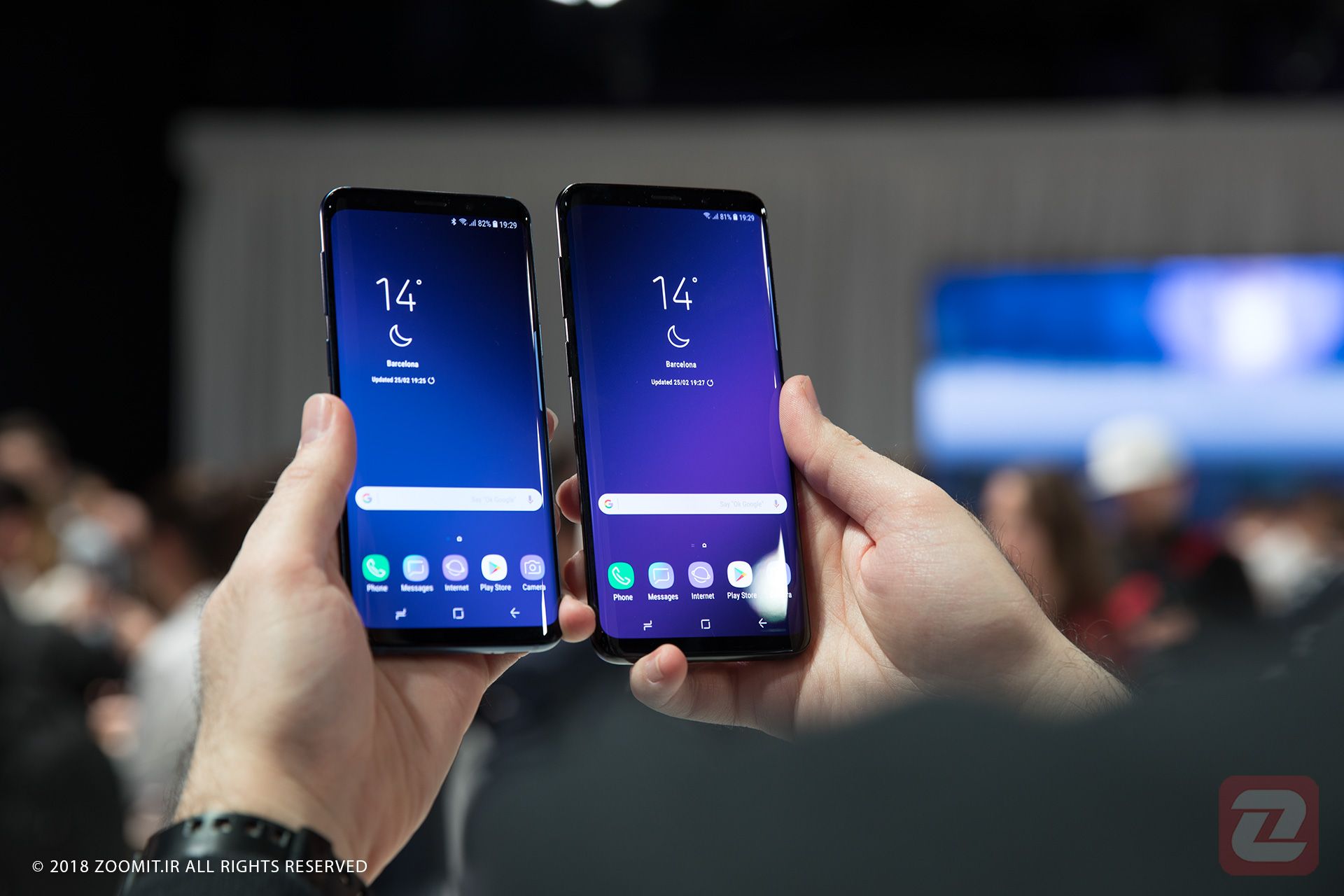 مرجع متخصصين ايران سامسونگ گلكسي اس ۹ پلاس / Samsung Galaxy S9 Plus