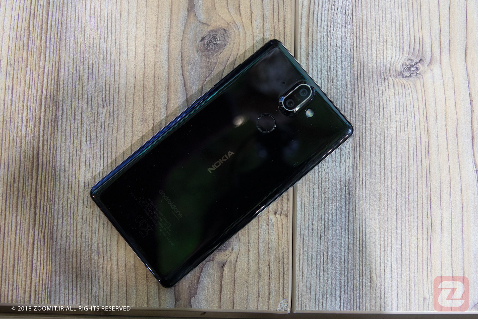 نوکیا 8 سیروکو / Nokia 8 sirocco