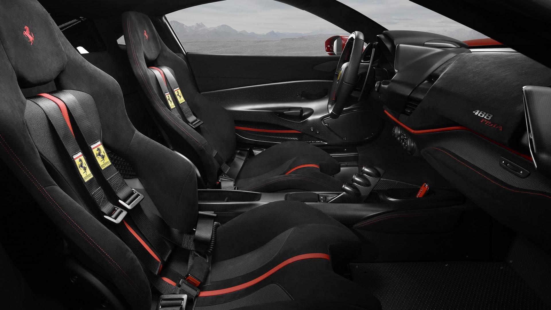 فراری 488 پیستا / Ferrari 488 Pista