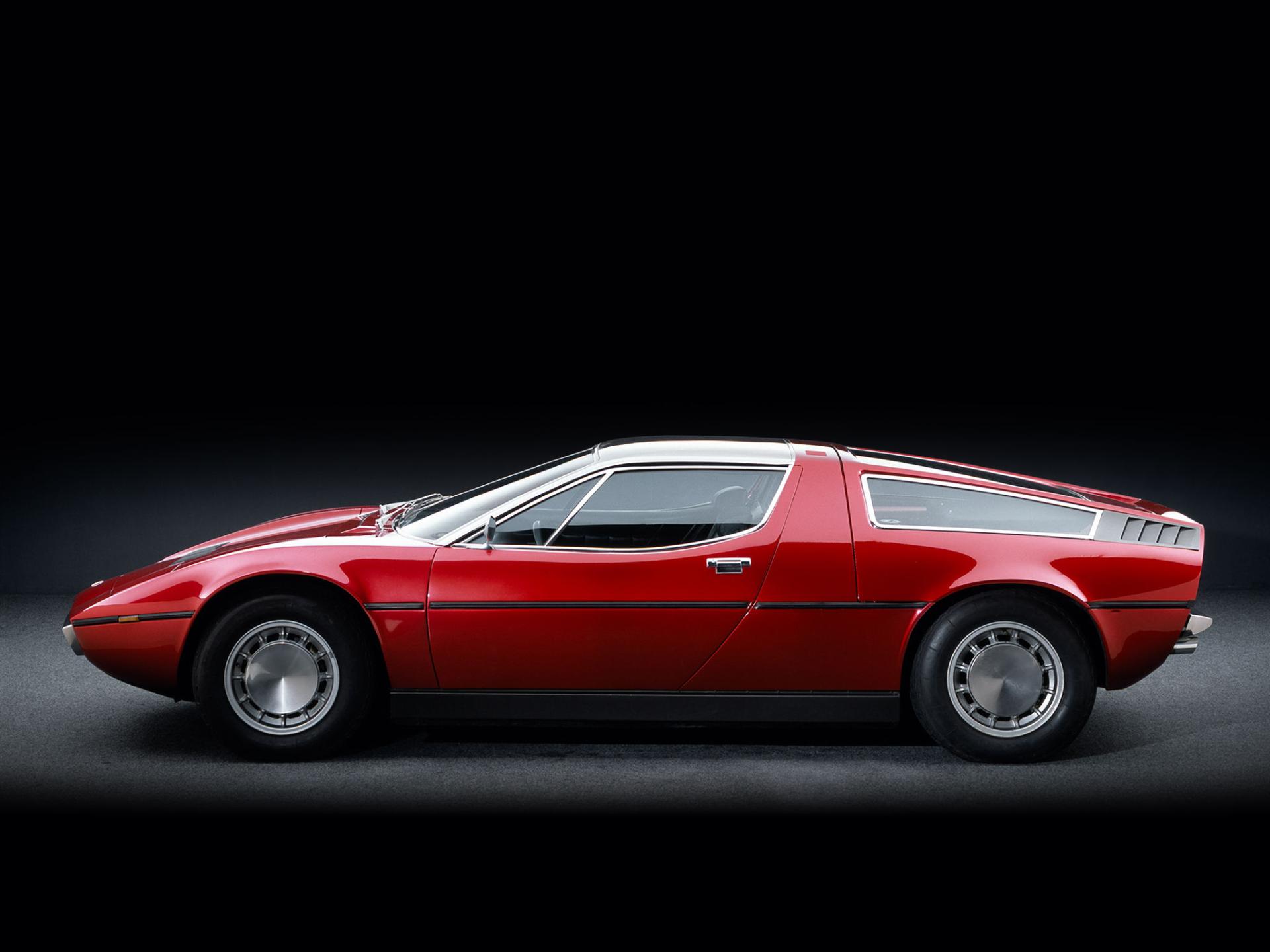 مازراتی بورا / Maserati Bora