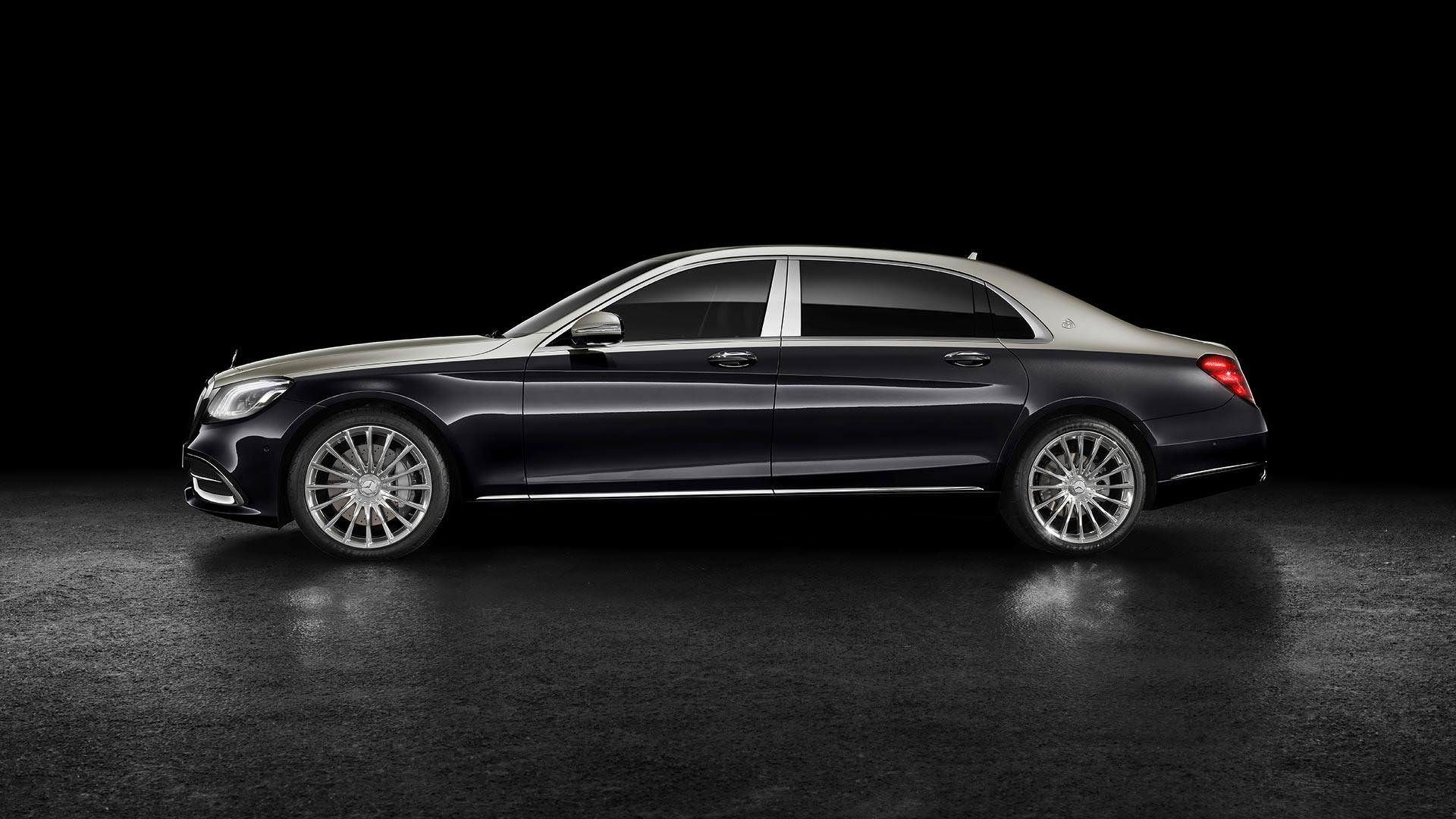 2019 Mercedes-Maybach S-Class / مرسدس میباخ S‌ کلاس سدان