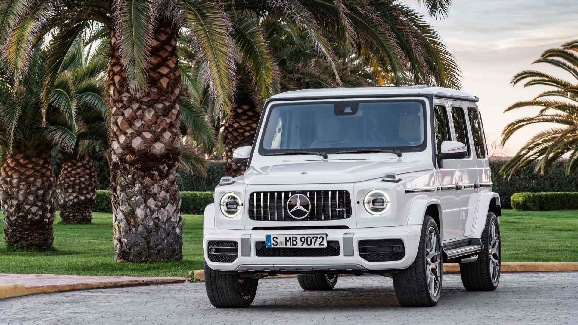 2019 Mercedes-AMG G63 / شاسی‌بلند مرسدس AMG G63