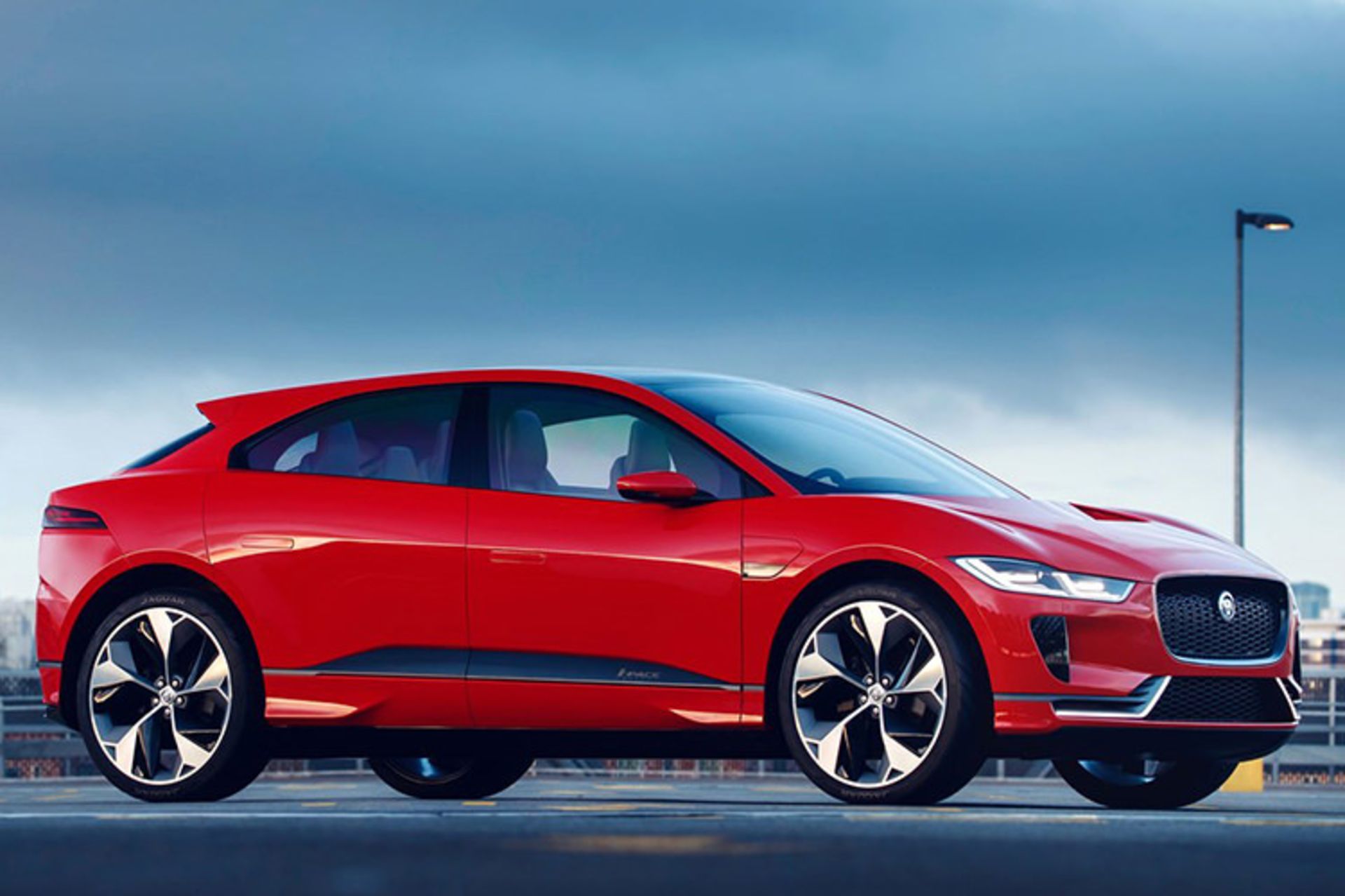 مرجع متخصصين ايران جگوار / Jaguar I-PACE