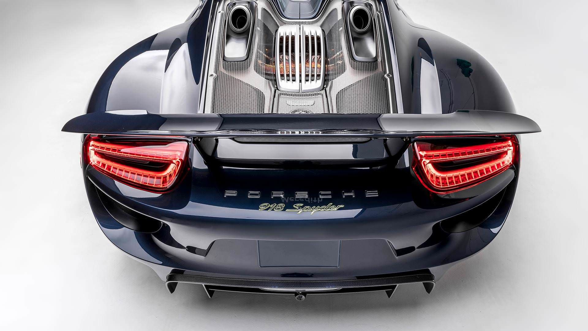 Porsche 918 Spyder / پورشه 918 اسپایدر