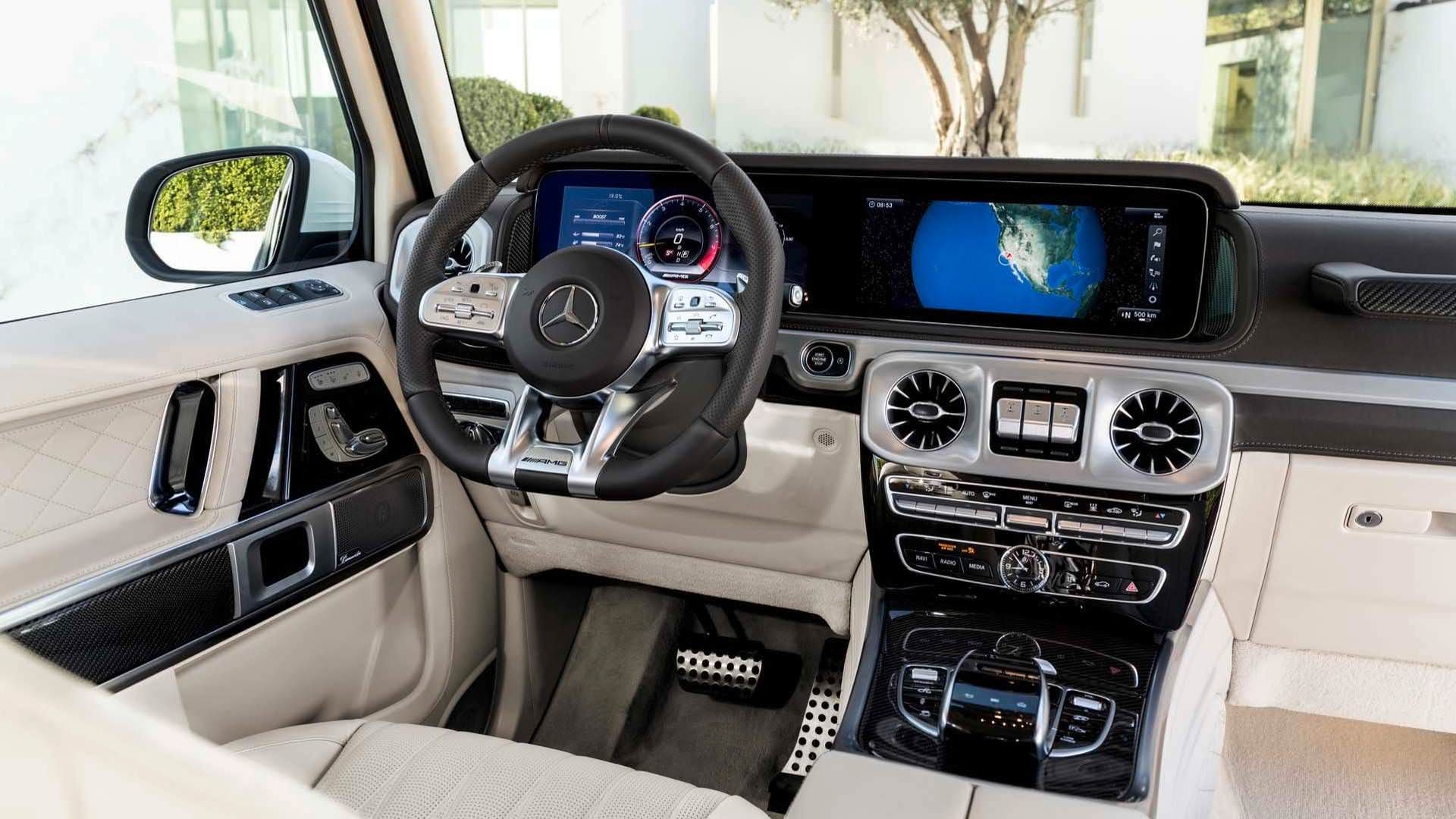 2019 Mercedes-AMG G63 / شاسی‌بلند مرسدس AMG G63