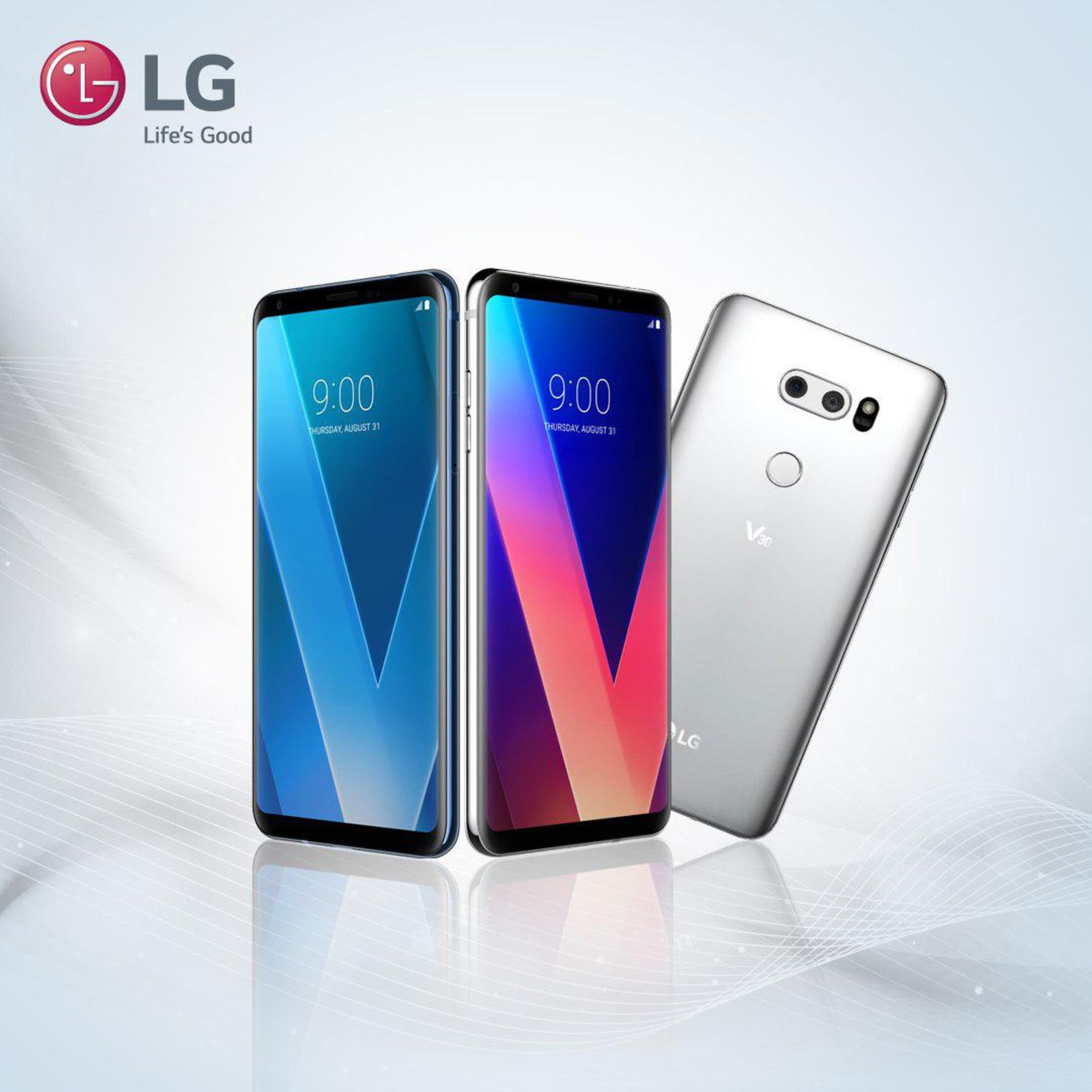 ال جی وی ۳۰ پلاس