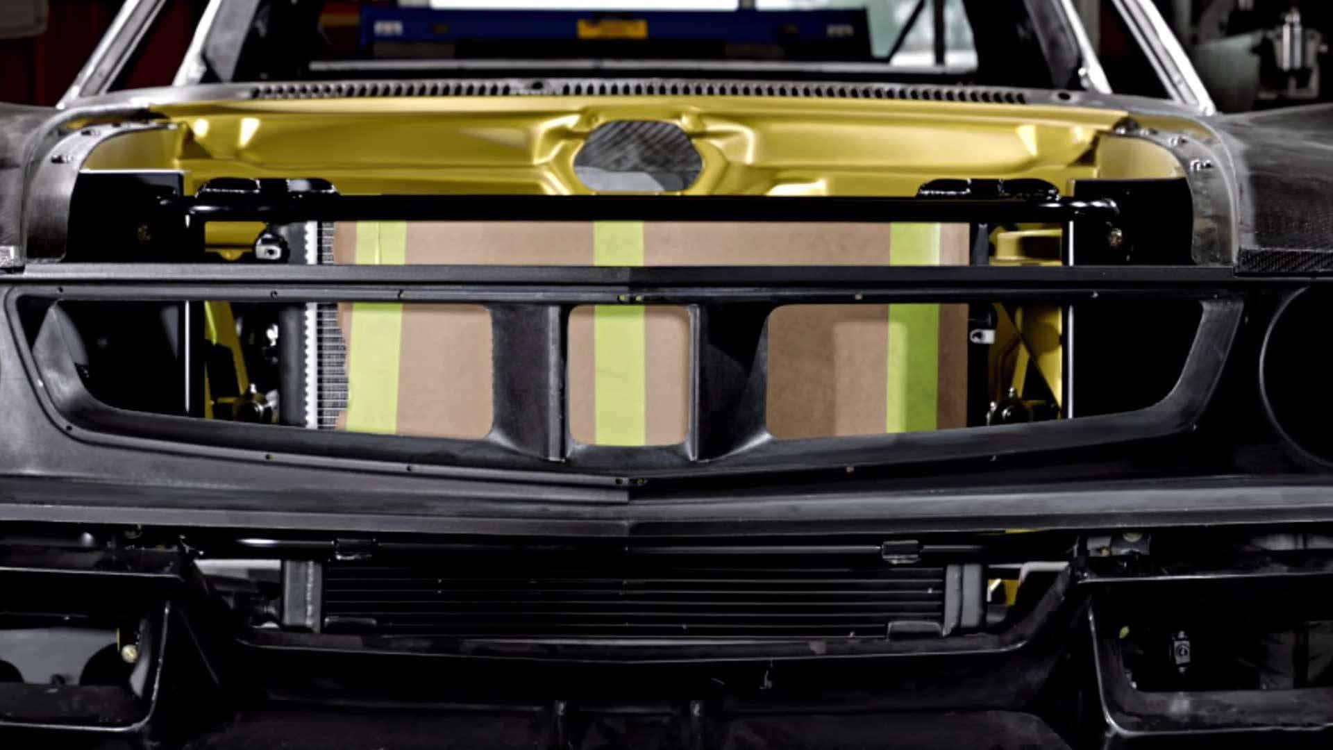 AMC JAVELIN muscle car / AMC جاولین خودروی عضلانی