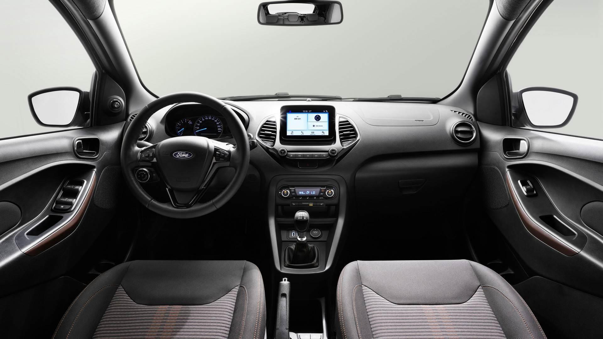 ford Ka+ cuv / فورد کا پلاس کراس‌اور