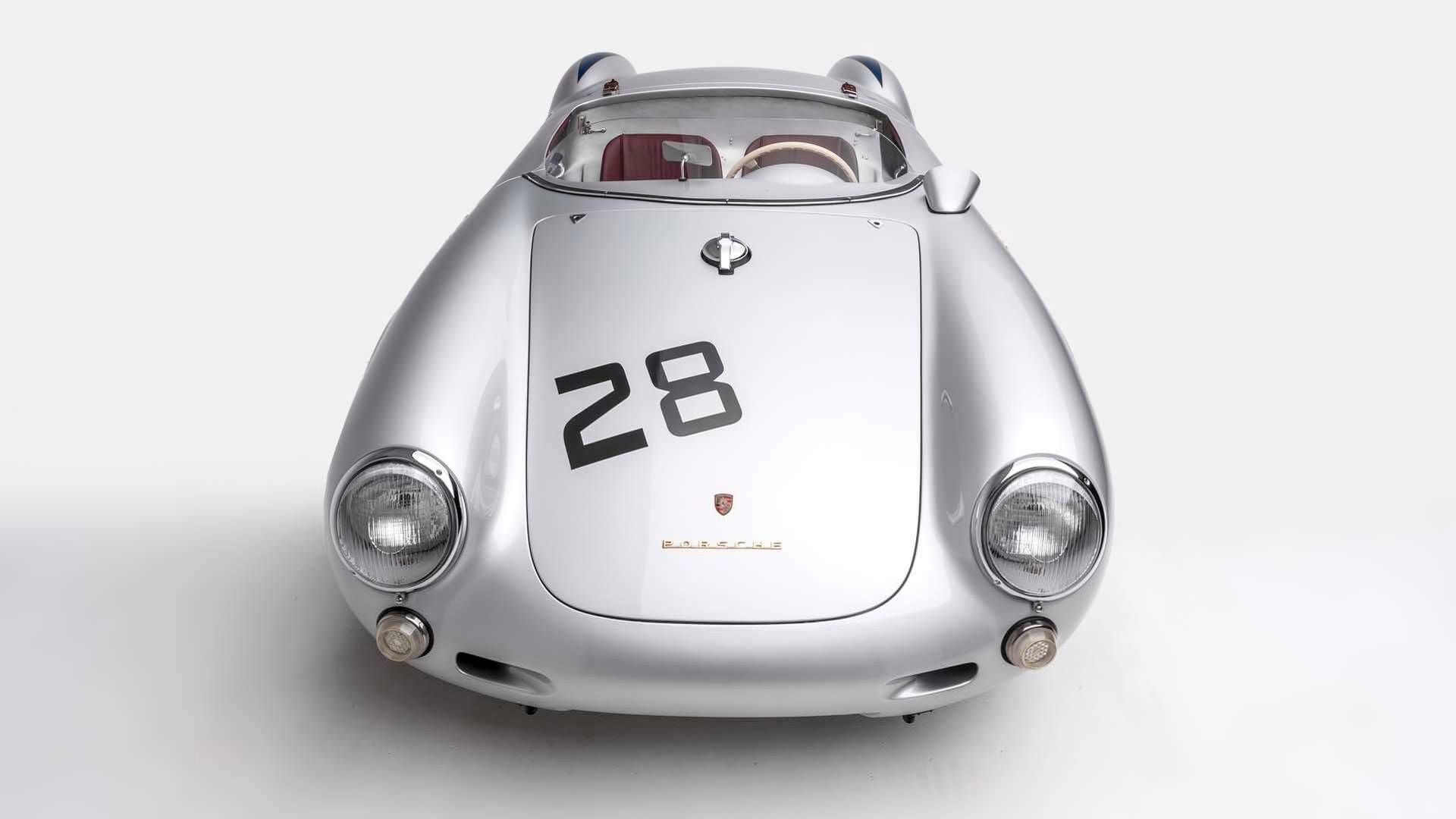 porsche 550 spyder / پورشه 550 اسپایدر