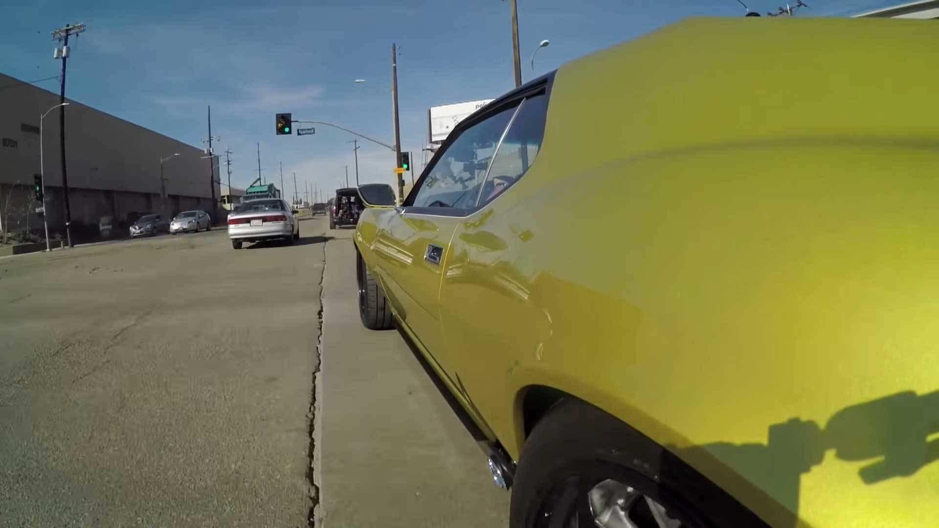 AMC JAVELIN muscle car / AMC جاولین خودروی عضلانی