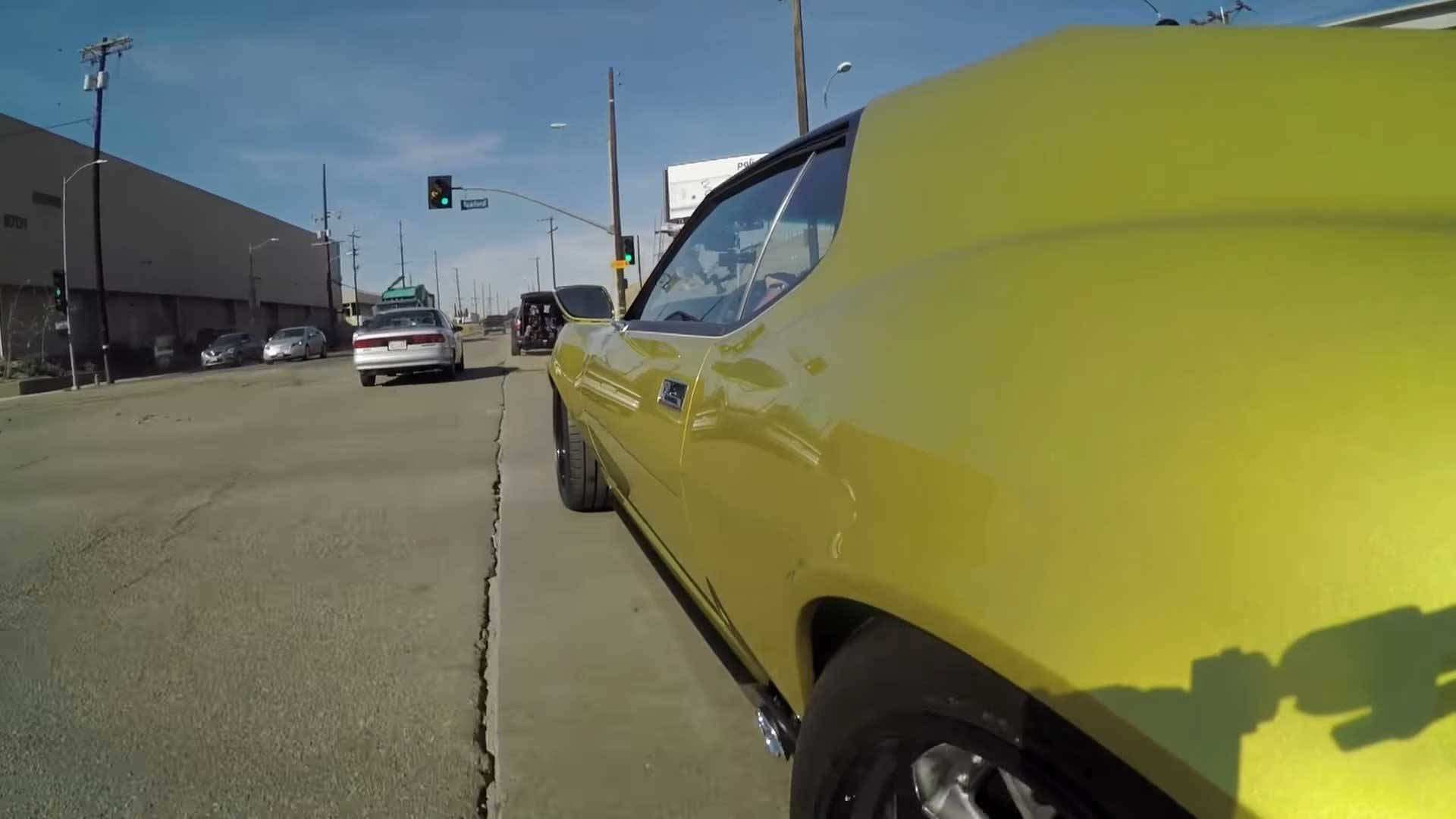 AMC JAVELIN muscle car / AMC جاولین خودروی عضلانی