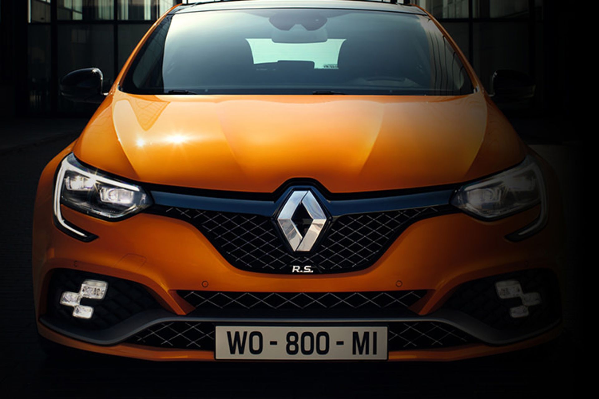 Renault Megane RS 2018 / رنو مگان