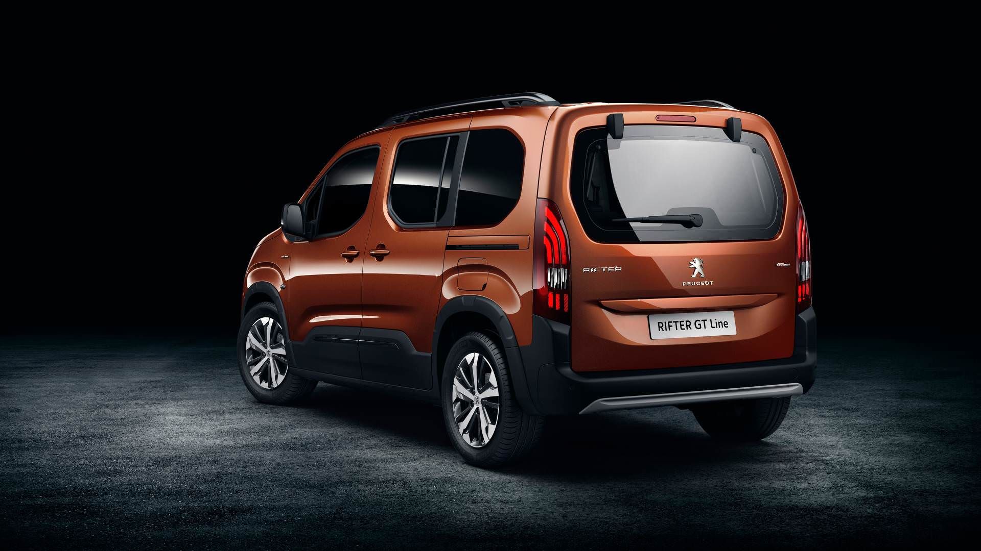 پژو ریفتر / Peugeot Rifter