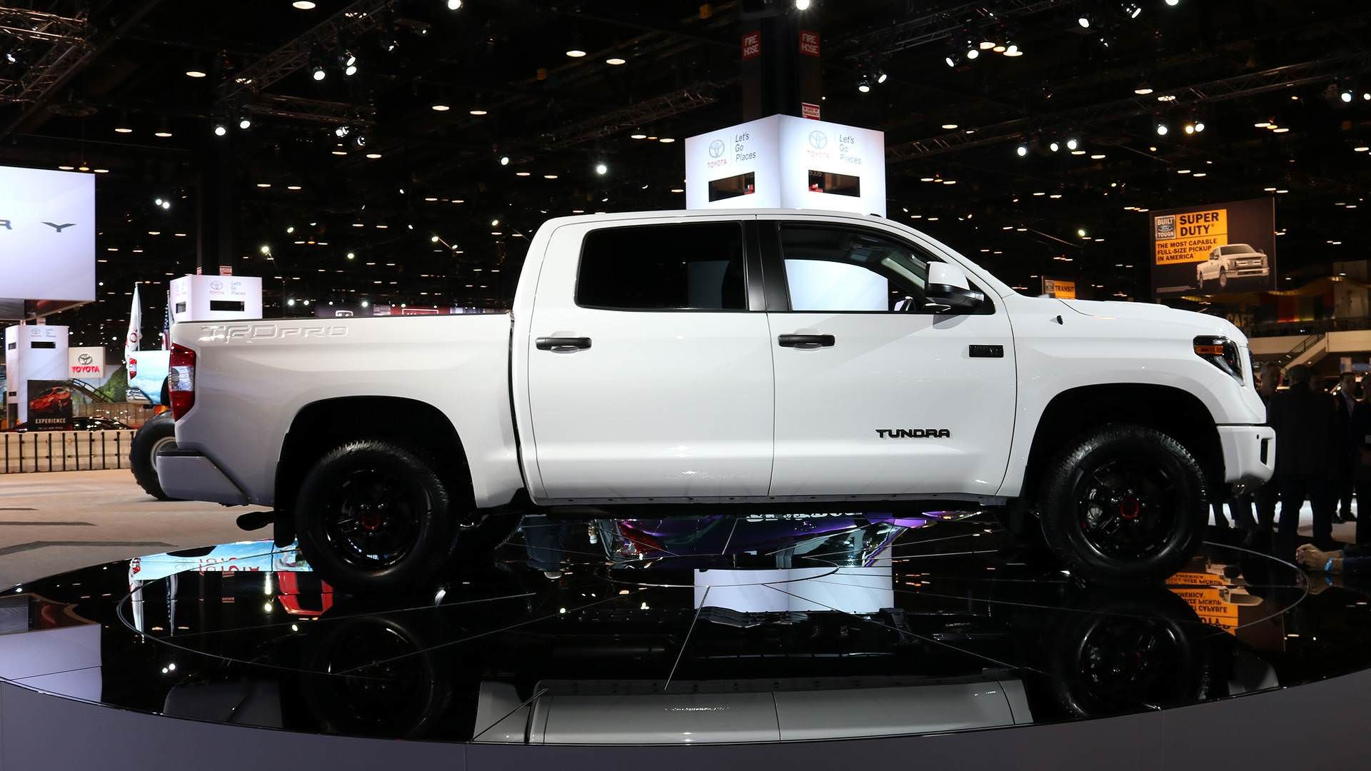 toyota tundra 2019 / تویوتا توندرا آف‌رود