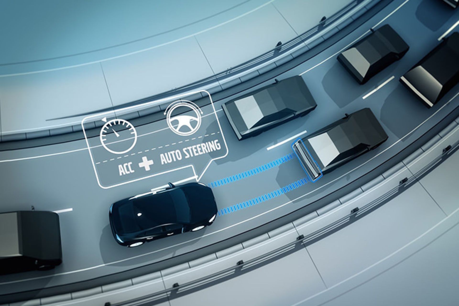 سیستم هشدار دهنده‌ی انحراف از مسیر و نقطه‌ی کور