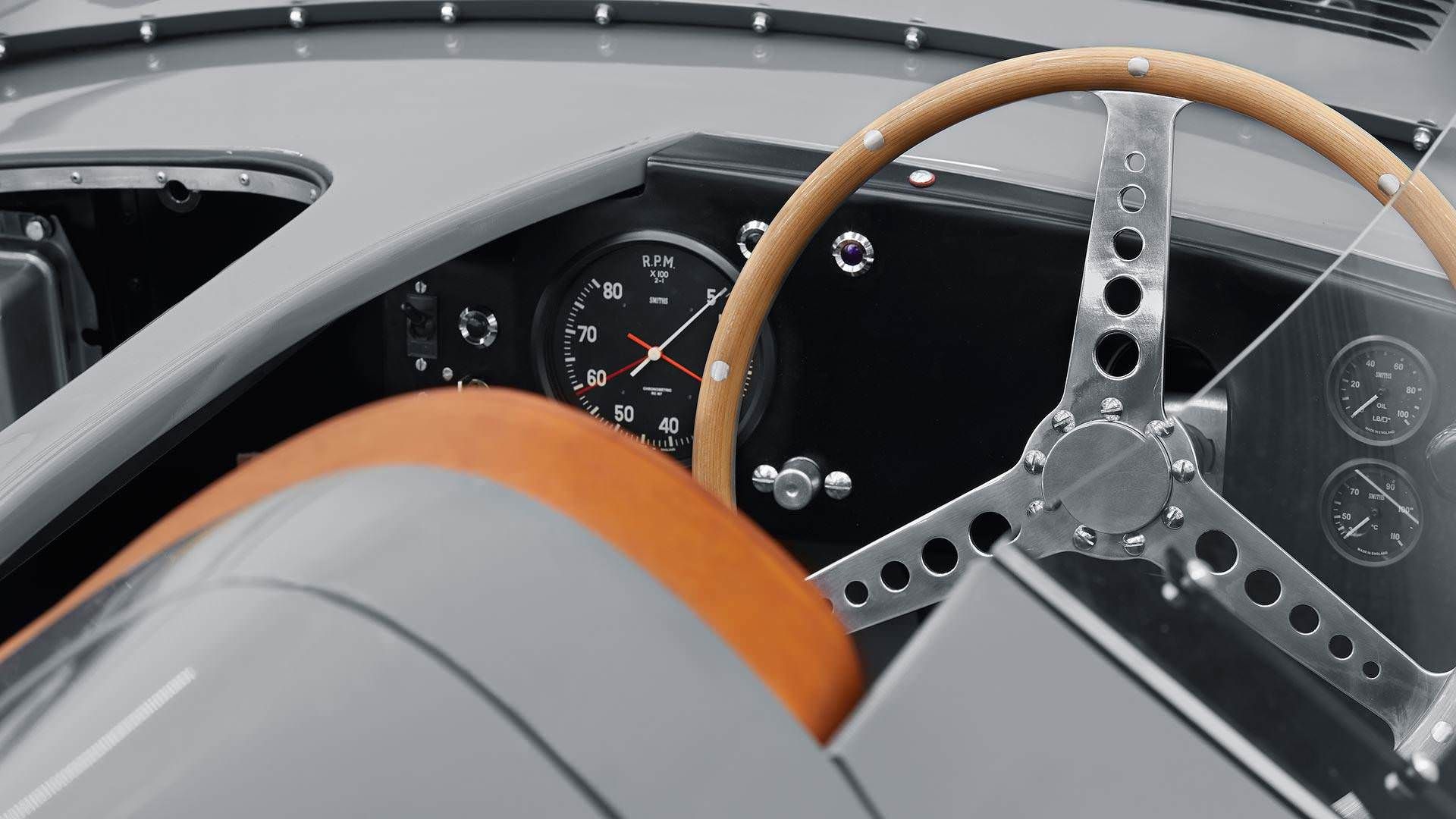 Jaguar D-Type / جگوار دی تایپ