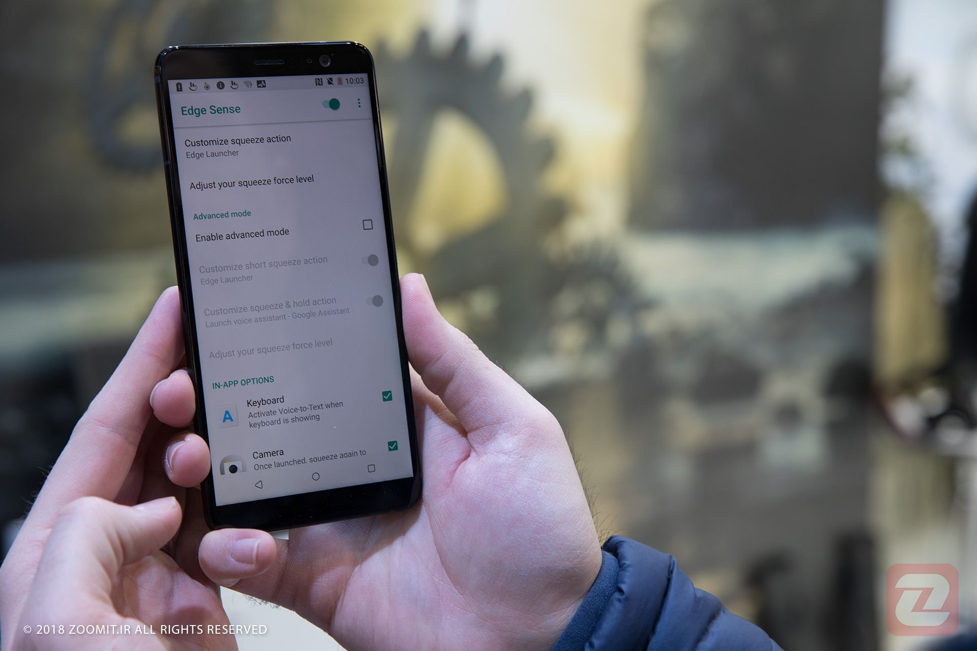 اچ تی سی یو 11 پلاس / HTC U11 Plus